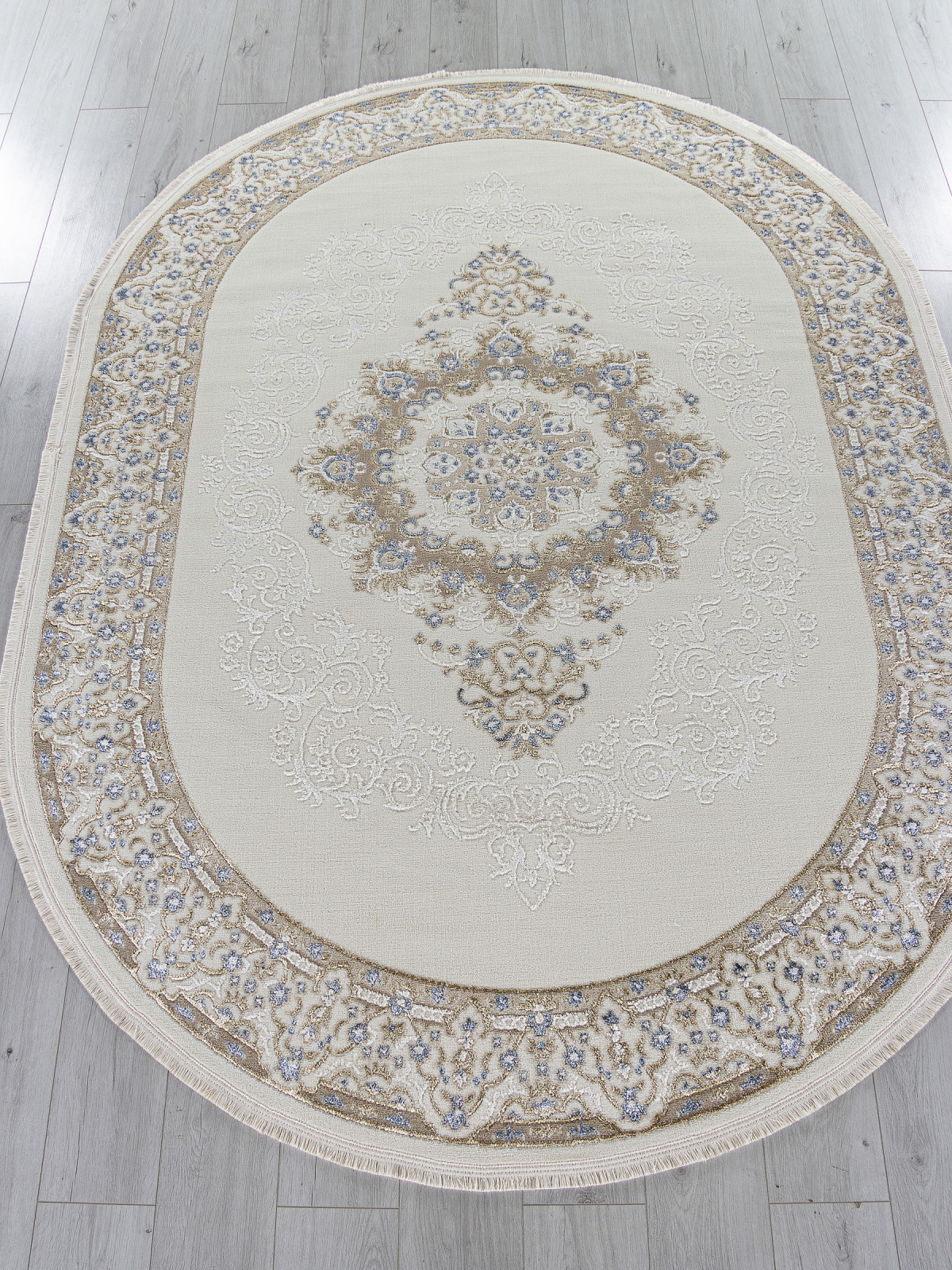 Ковер ESSA / 27236A - CREAM / BLUE