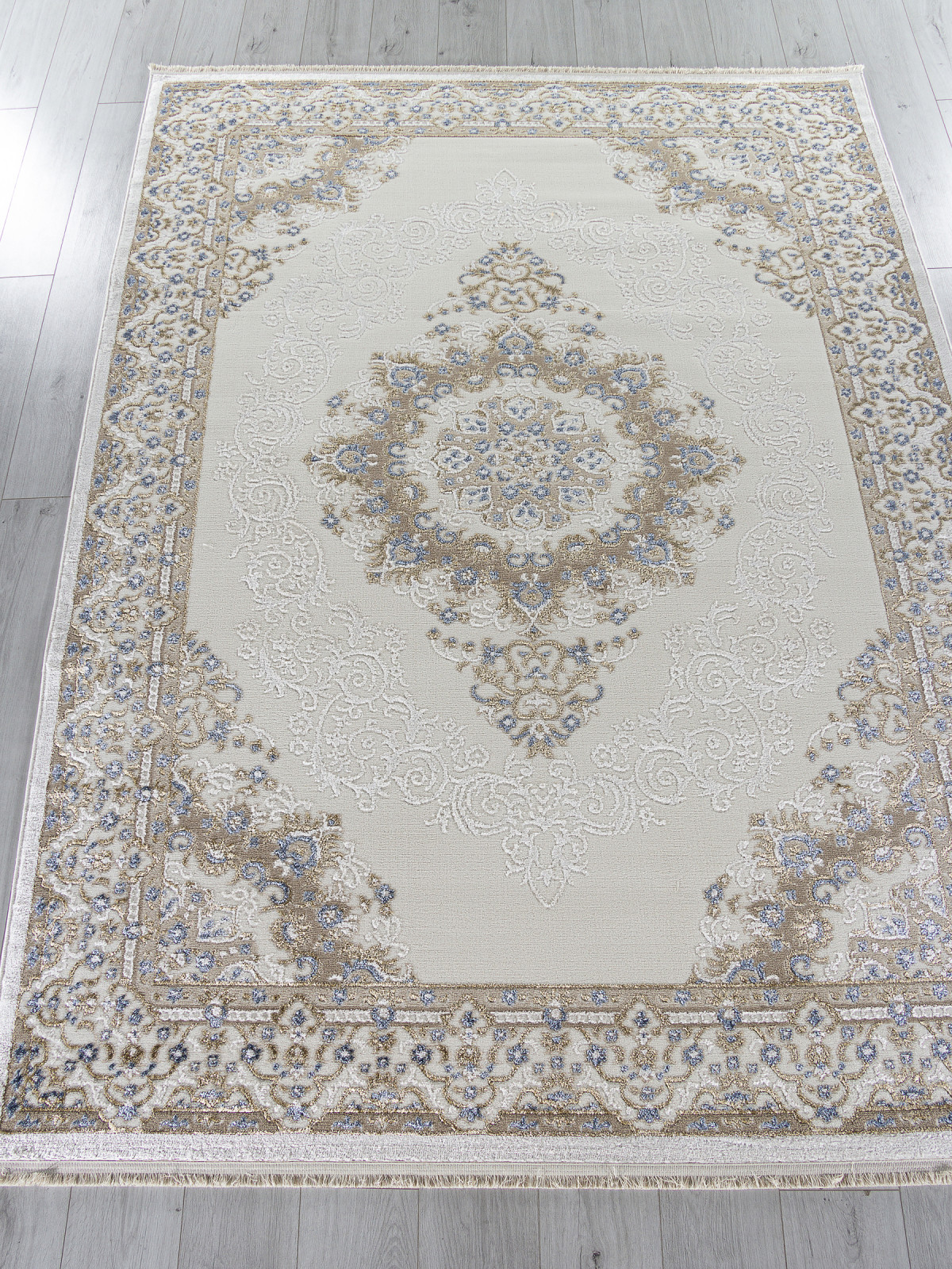 Ковер ESSA / 27236A - CREAM / BLUE