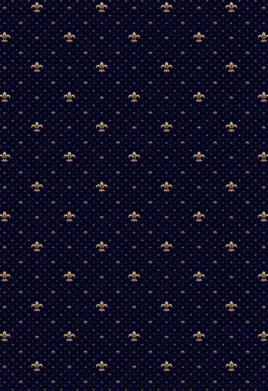 Ковер ETALON / E027 - DARK NAVY
