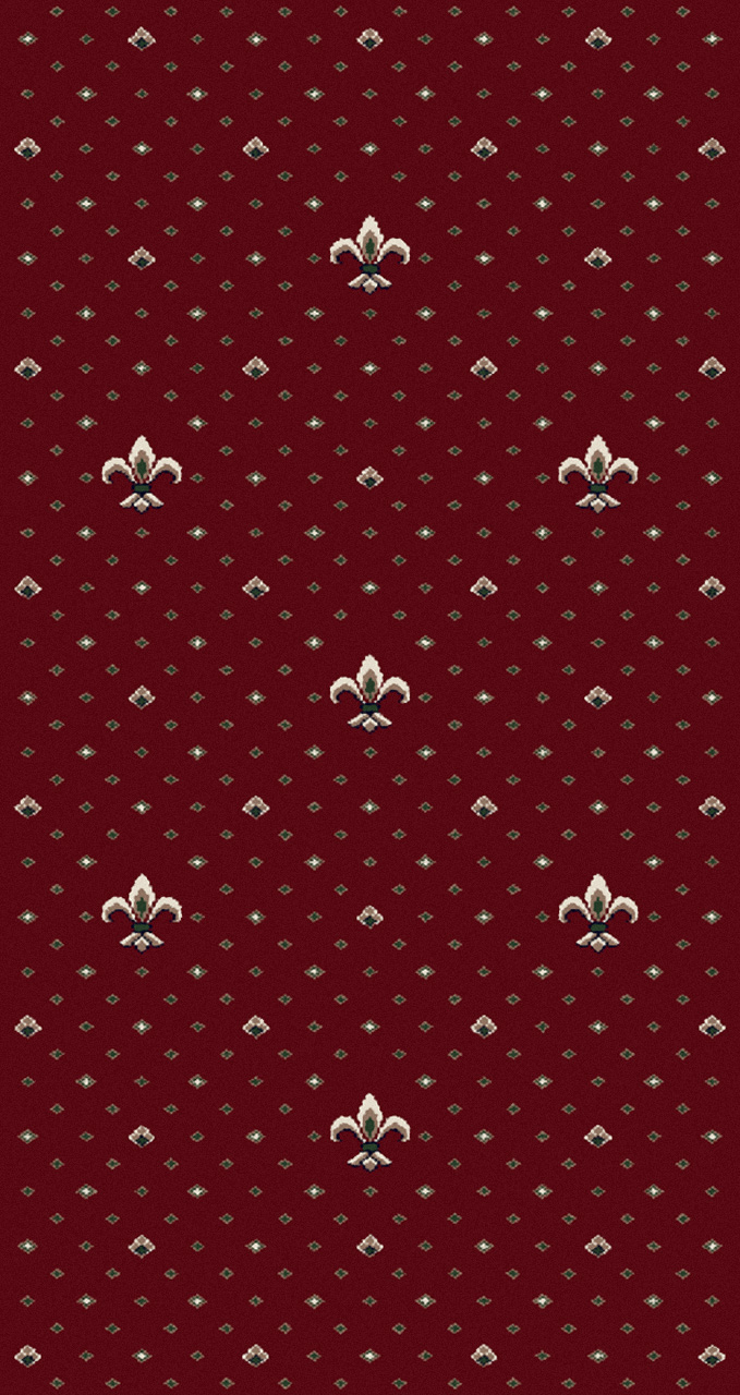 Ковер ETALON / E027 - RED