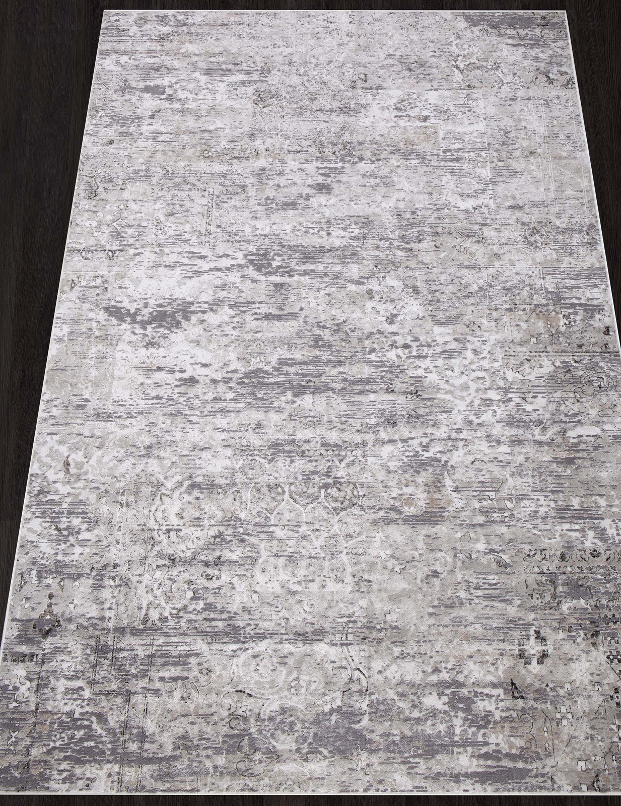 Ковер Euphoria / 13119 - CREAM-SILVER-VI