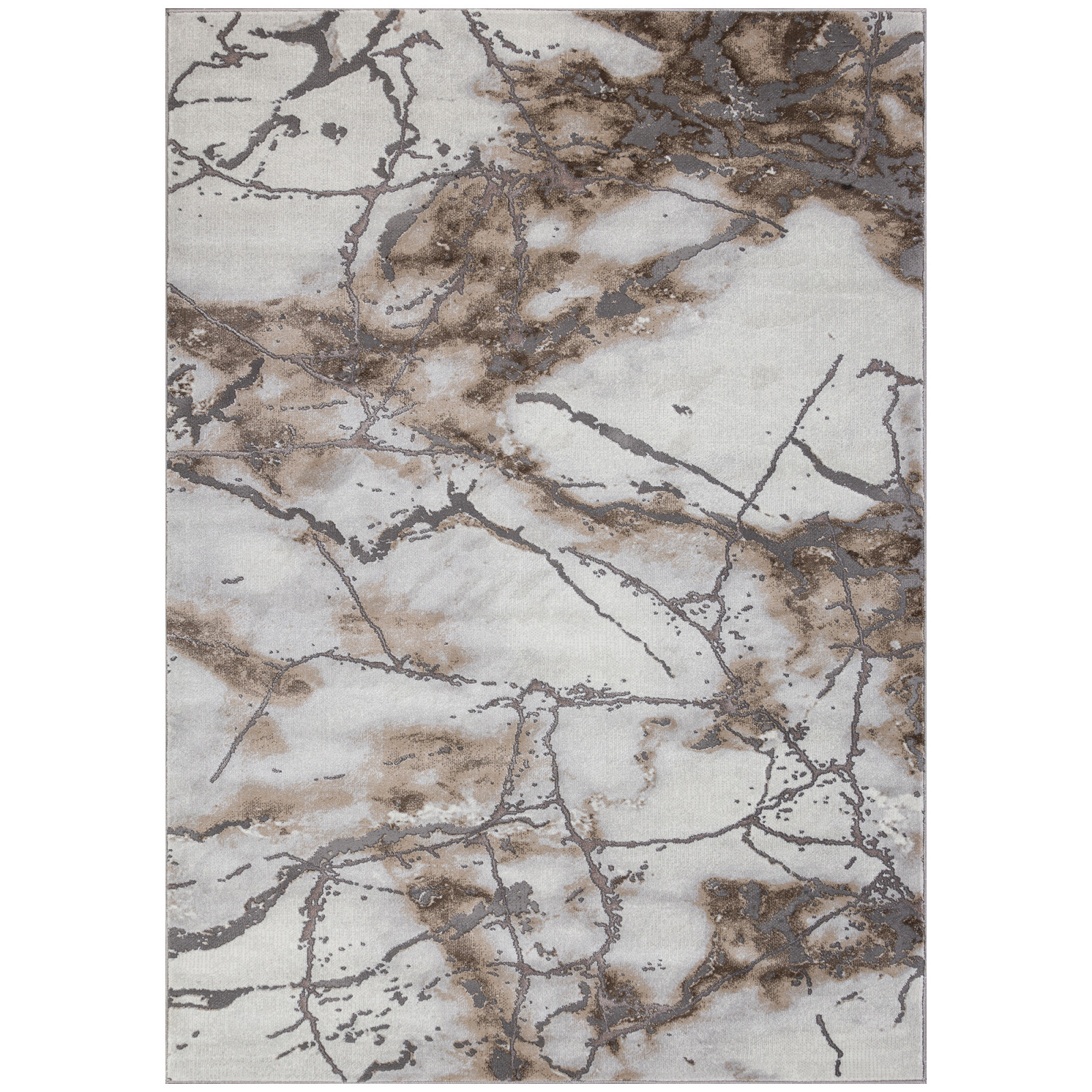 Ковер GRAFF / 2370 - GRAY-BEIGE