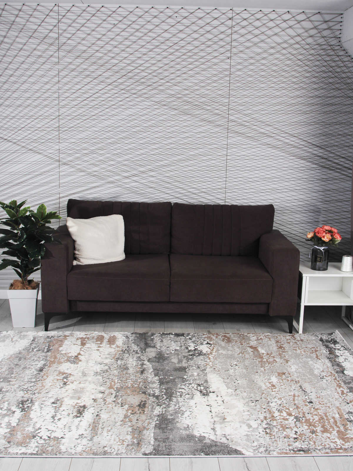 Ковер GRAFF / 2788 - GRAY-BEIGE