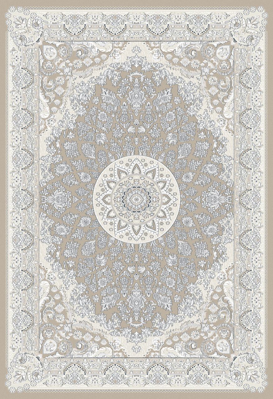 Ковер GRAFF / F651 - LIGHT BEIGE