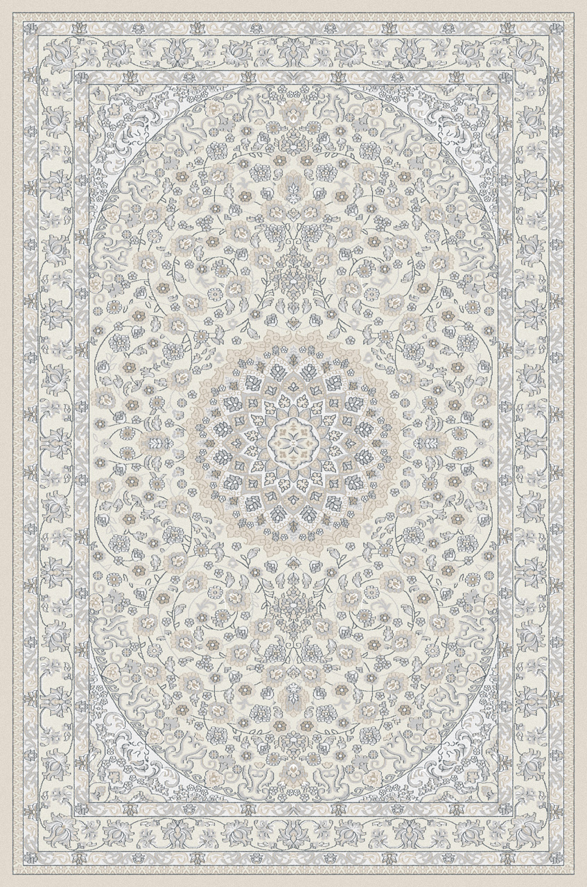 Ковер GRAFF / F654 - LIGHT CREAM