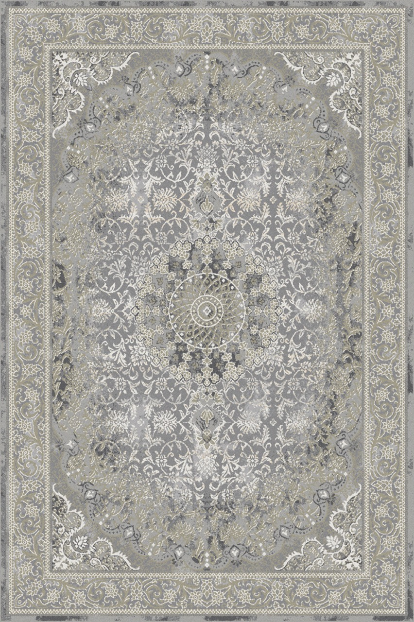 Ковер HALIF / F605 - GRAY-GREEN