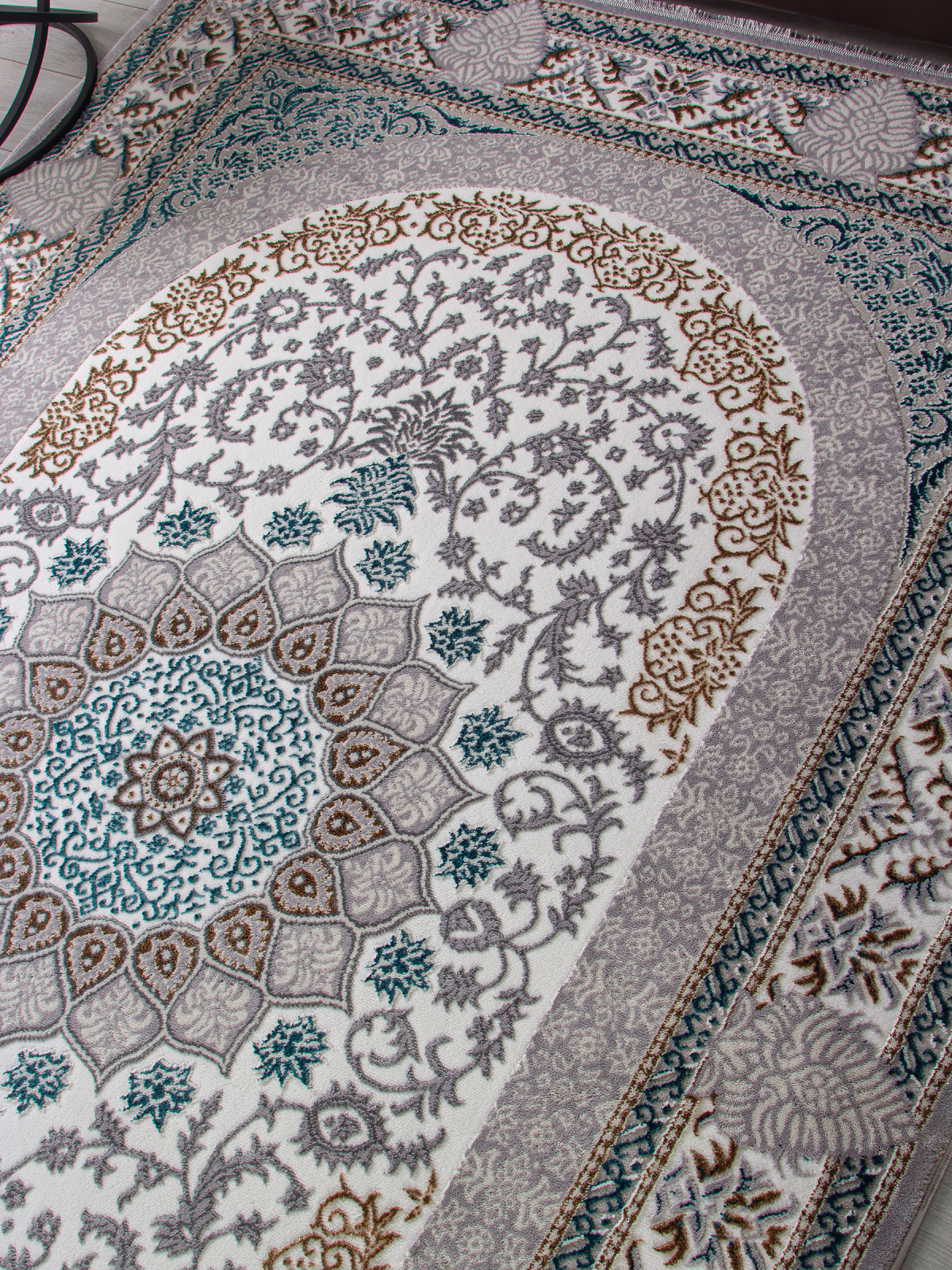Ковер HALIF / F638 - GREEN-BLUE