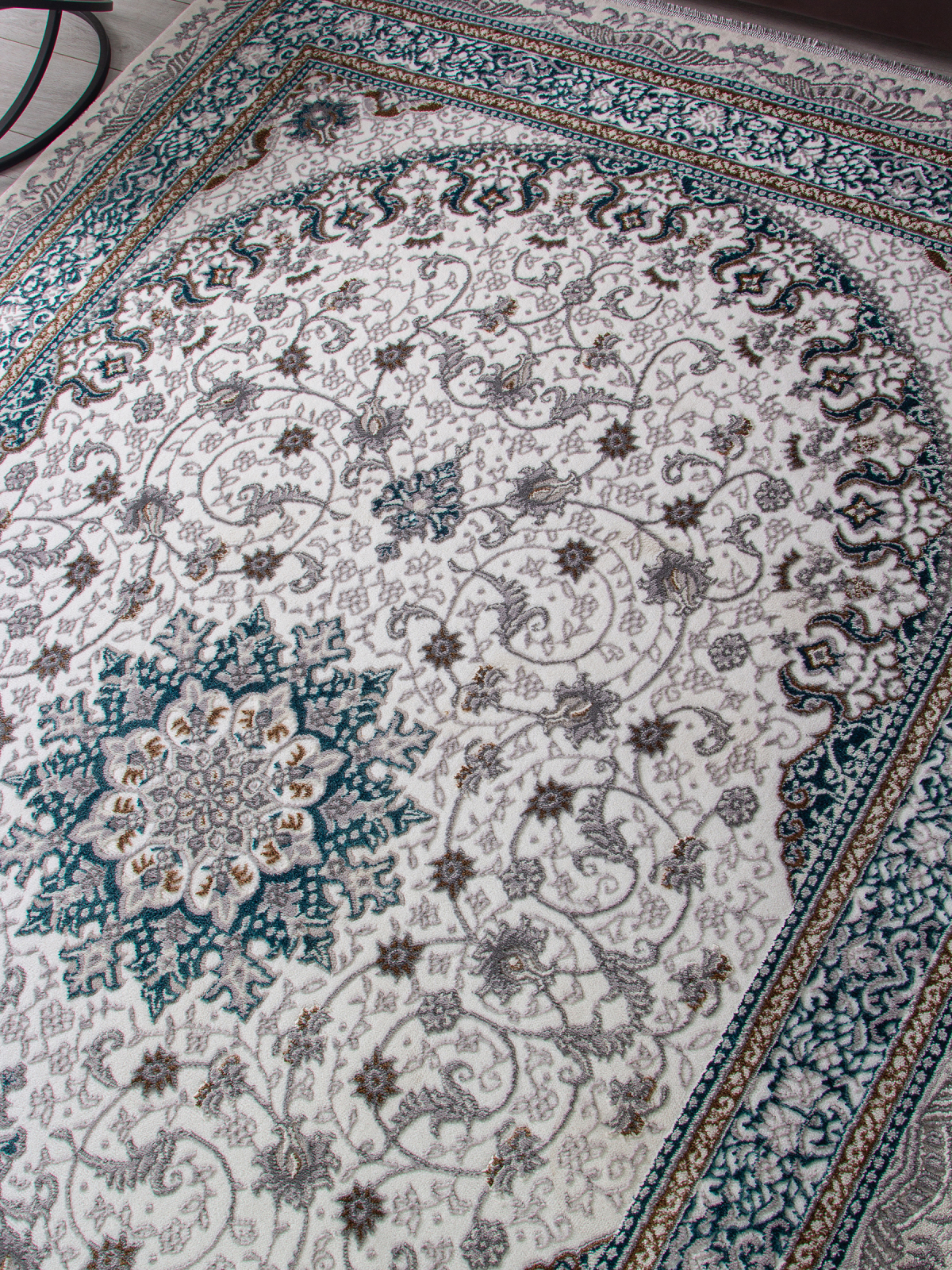 Ковер HALIF / F639 - GREEN-BLUE