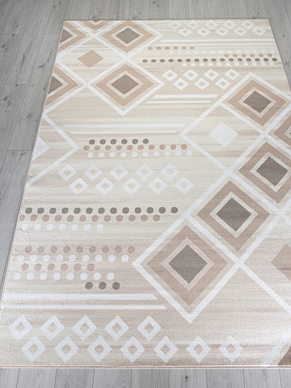 Ковер IRIS / MP24 - CREAM-BROWN