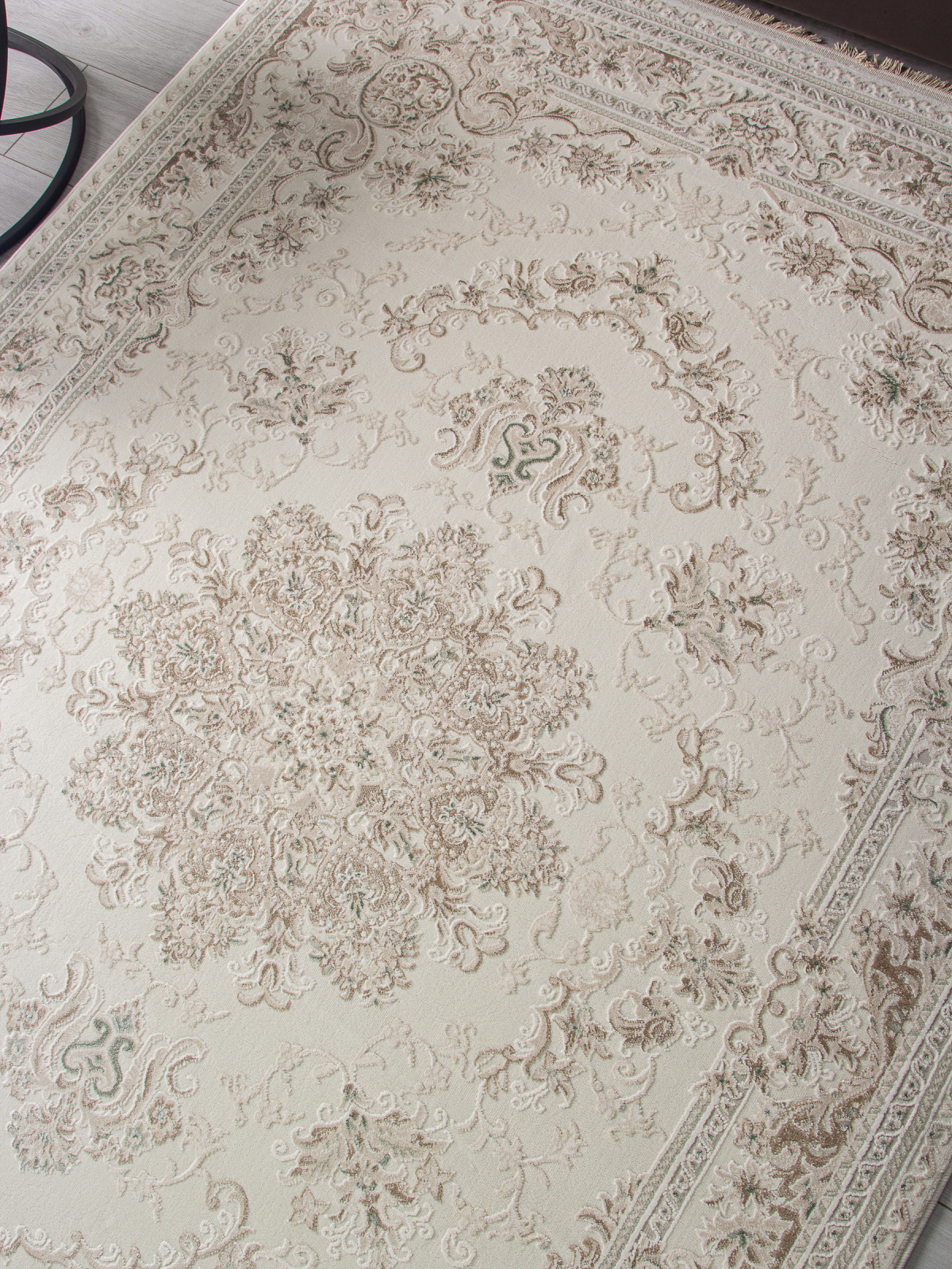 Ковер Jasmine / 35760A - CREAM / CREAM