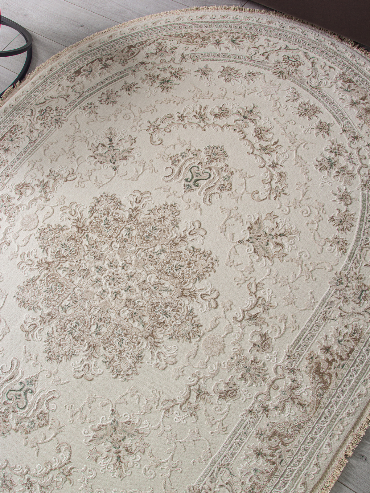 Ковер Jasmine / 35760Z - CREAM / CREAM