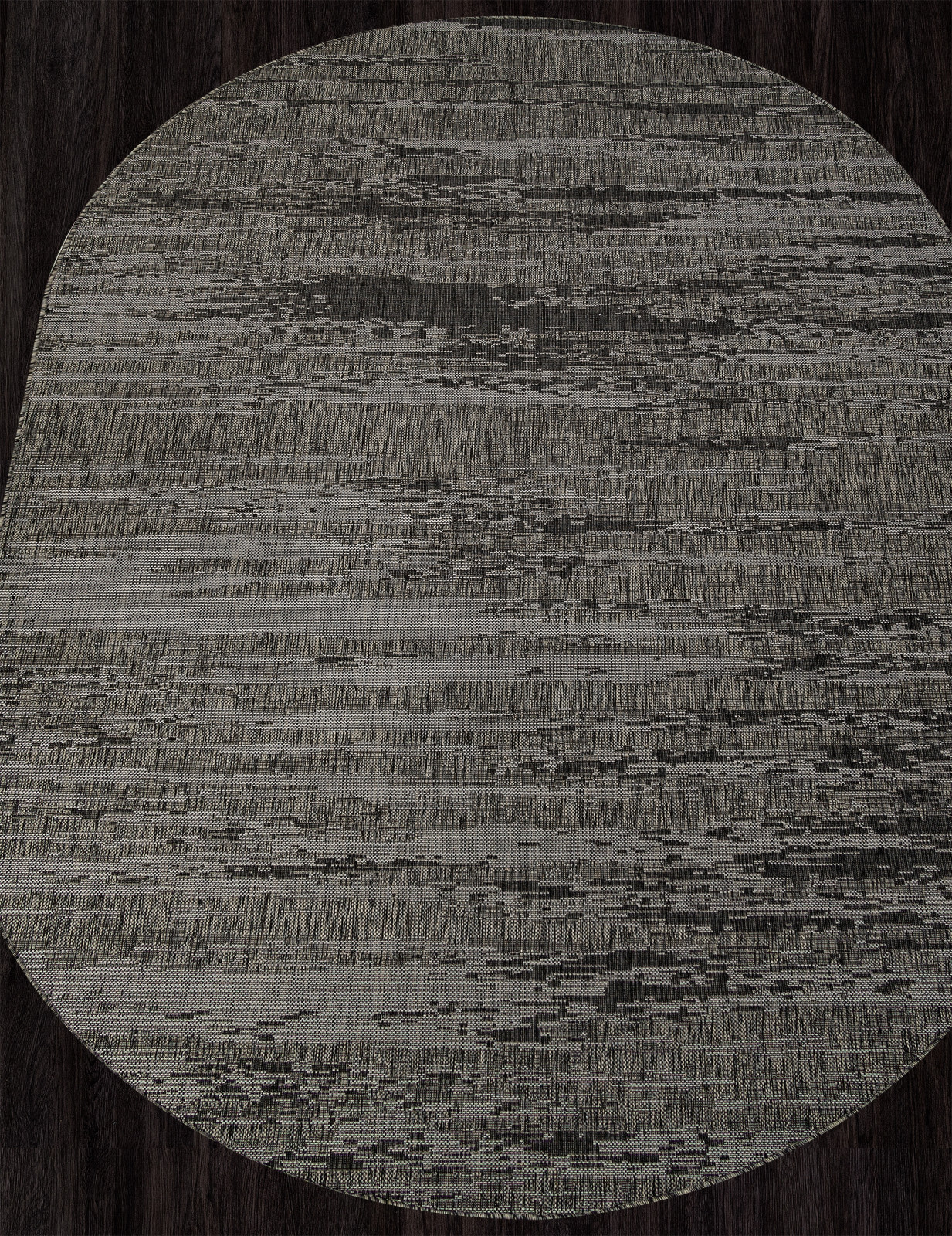 Ковер KAIR / S143 - BLACK-GRAY