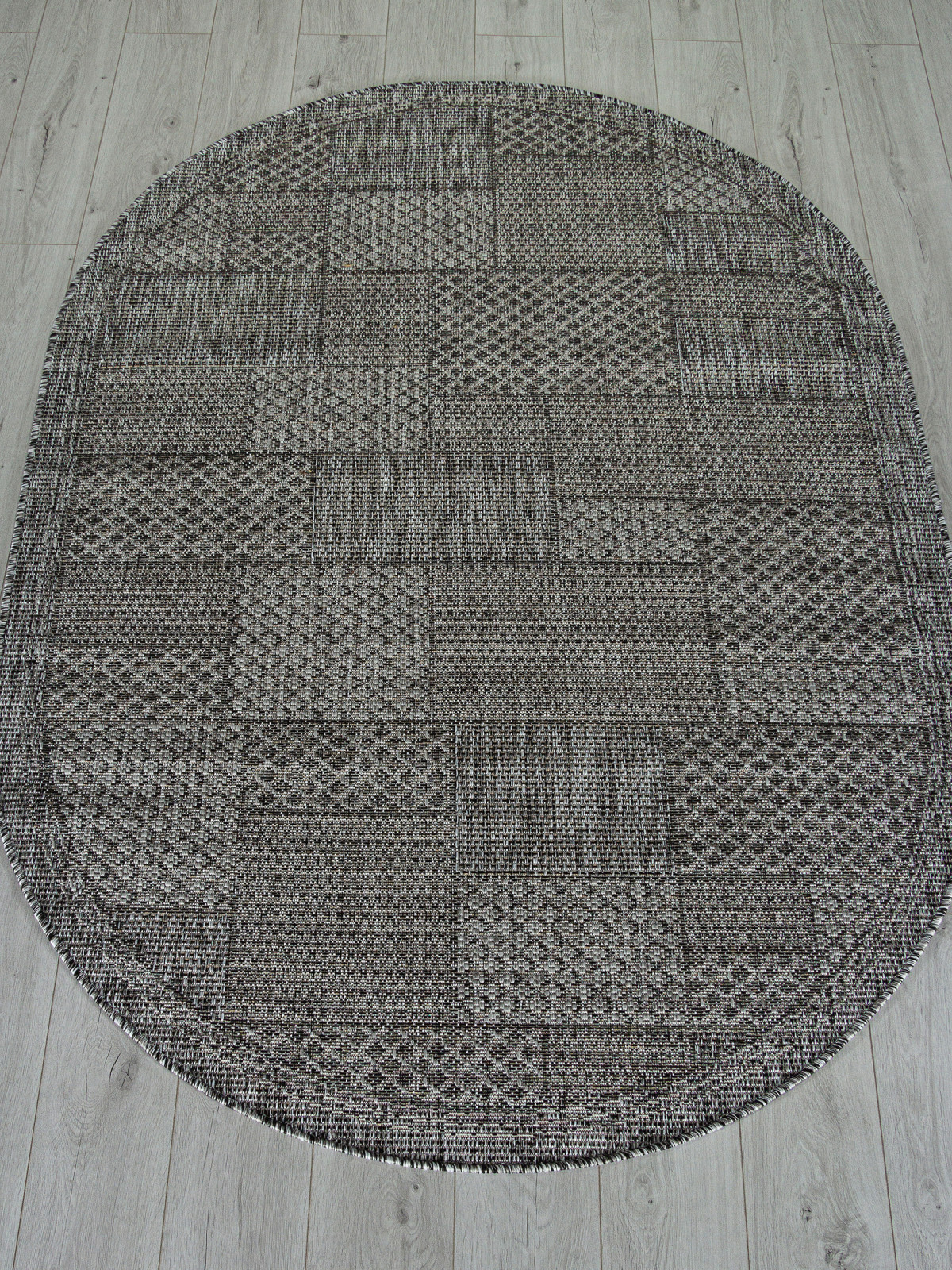 Ковер KAIR / S148 - DARK GRAY