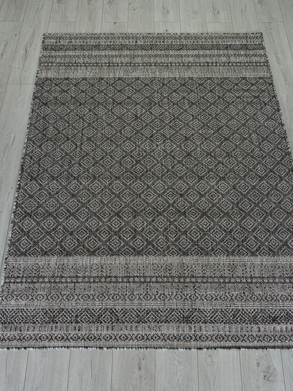 Ковер KAIR / S154 - DARK GRAY