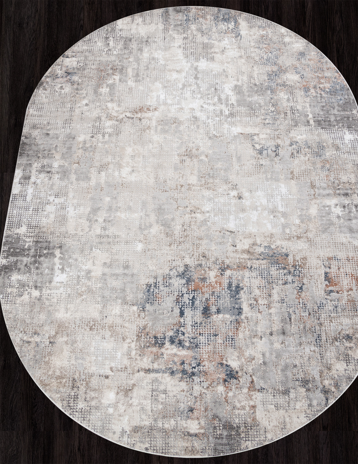 Ковер KIRKE / 02950A - BLUE / BEIGE