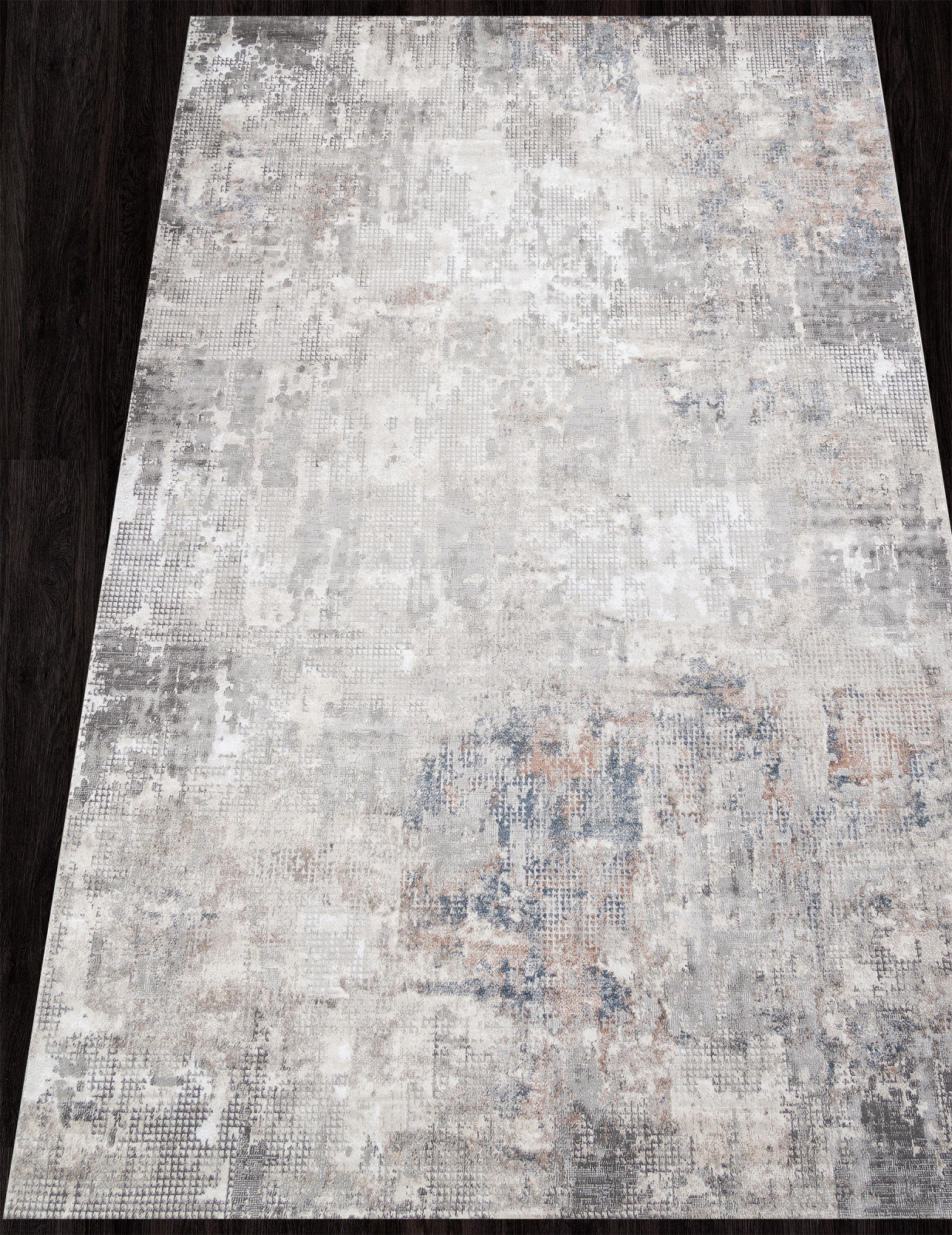 Ковер KIRKE / 02950A - BLUE / BEIGE