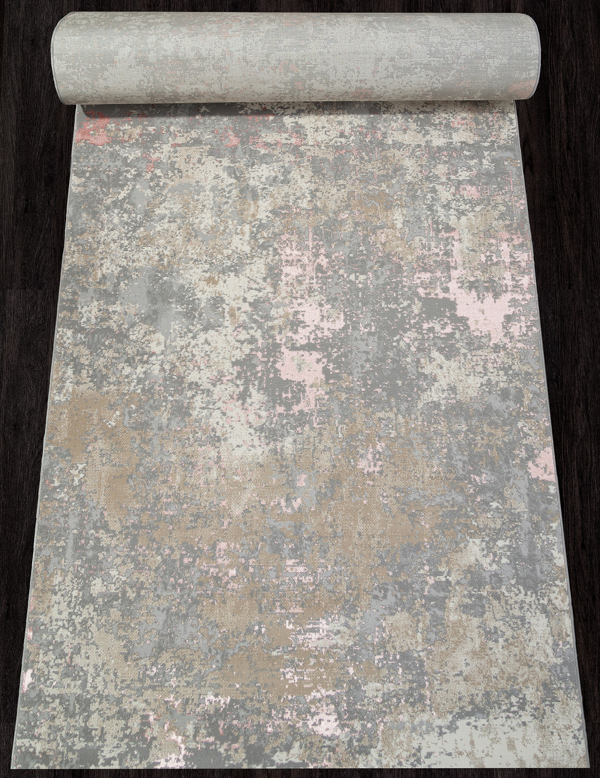 Ковер LIMAN / F163 - BEIGE-PINK