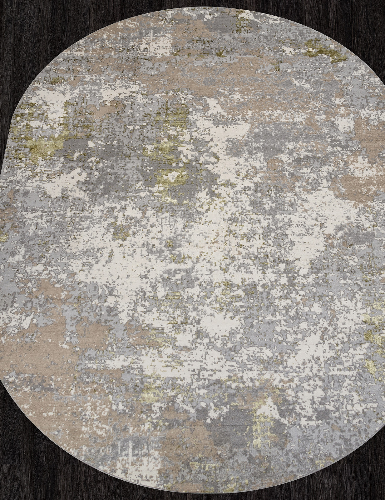 Ковер LIMAN / F163 - CREAM-GREEN