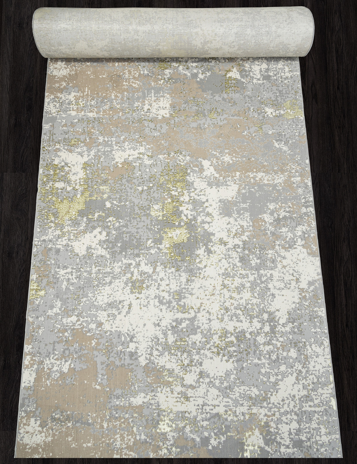 Ковер LIMAN / F163 - CREAM-GREEN