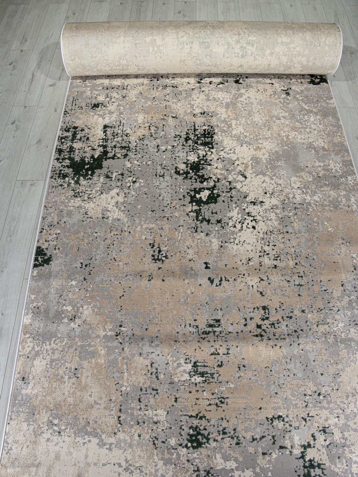 Ковер LIMAN / F163 - GRAY-GREEN