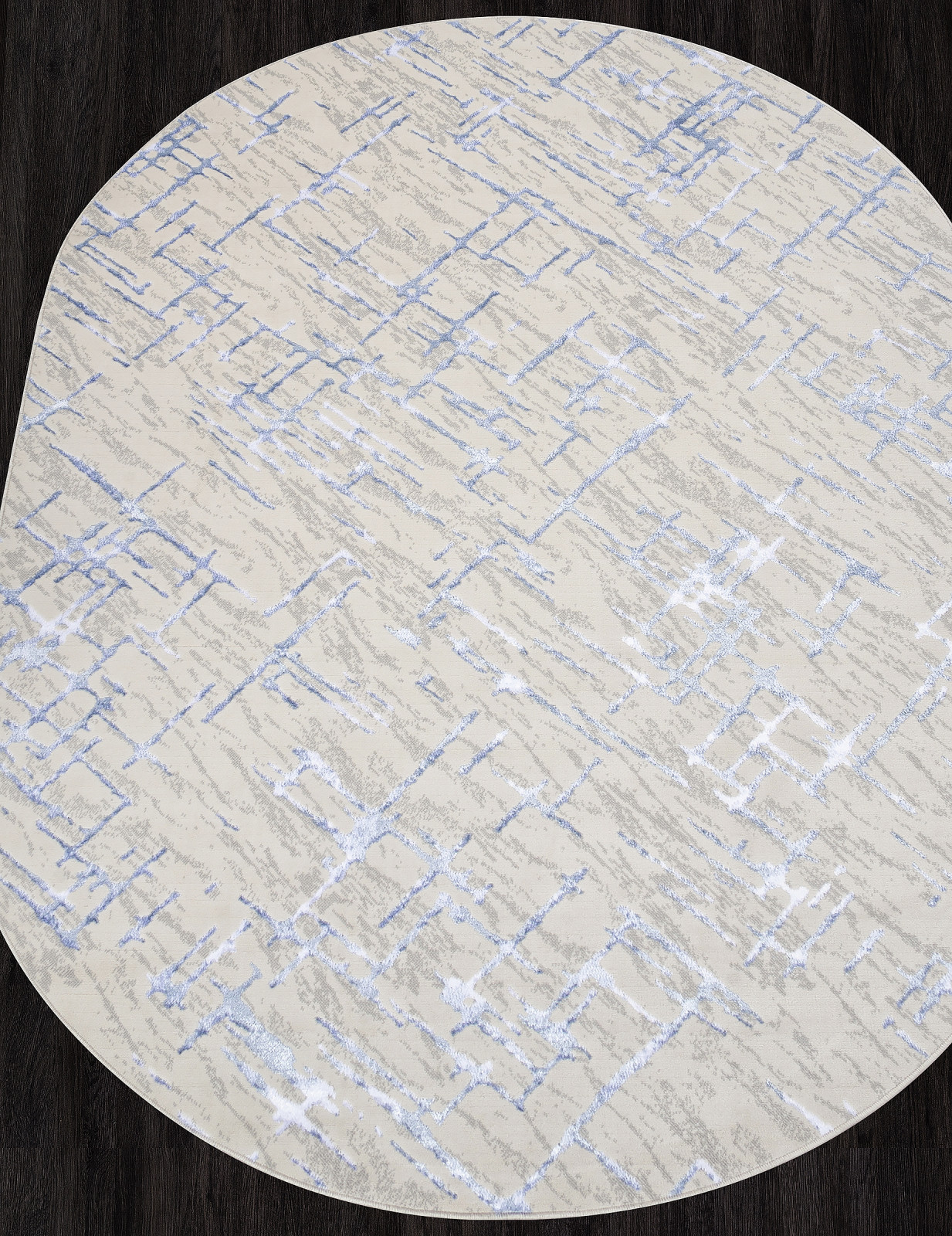 Ковер LIMAN / F164 - CREAM-BLUE