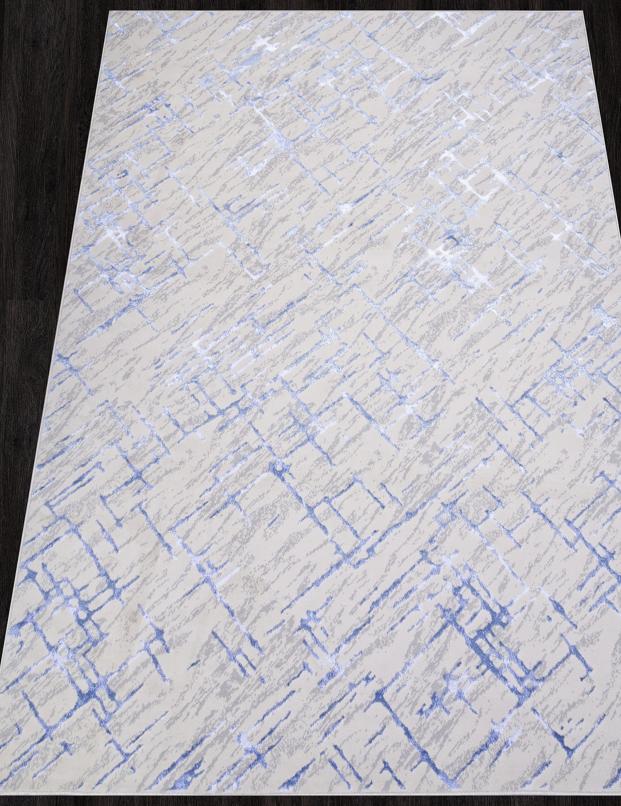 Ковер LIMAN / F164 - CREAM-BLUE