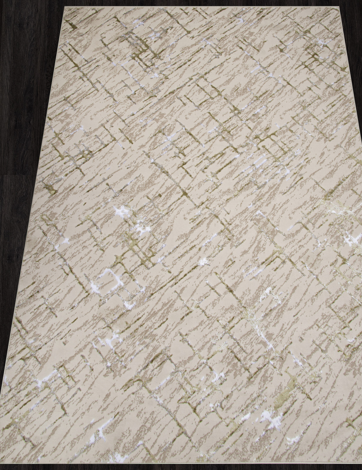 Ковер LIMAN / F164 - CREAM-GREEN
