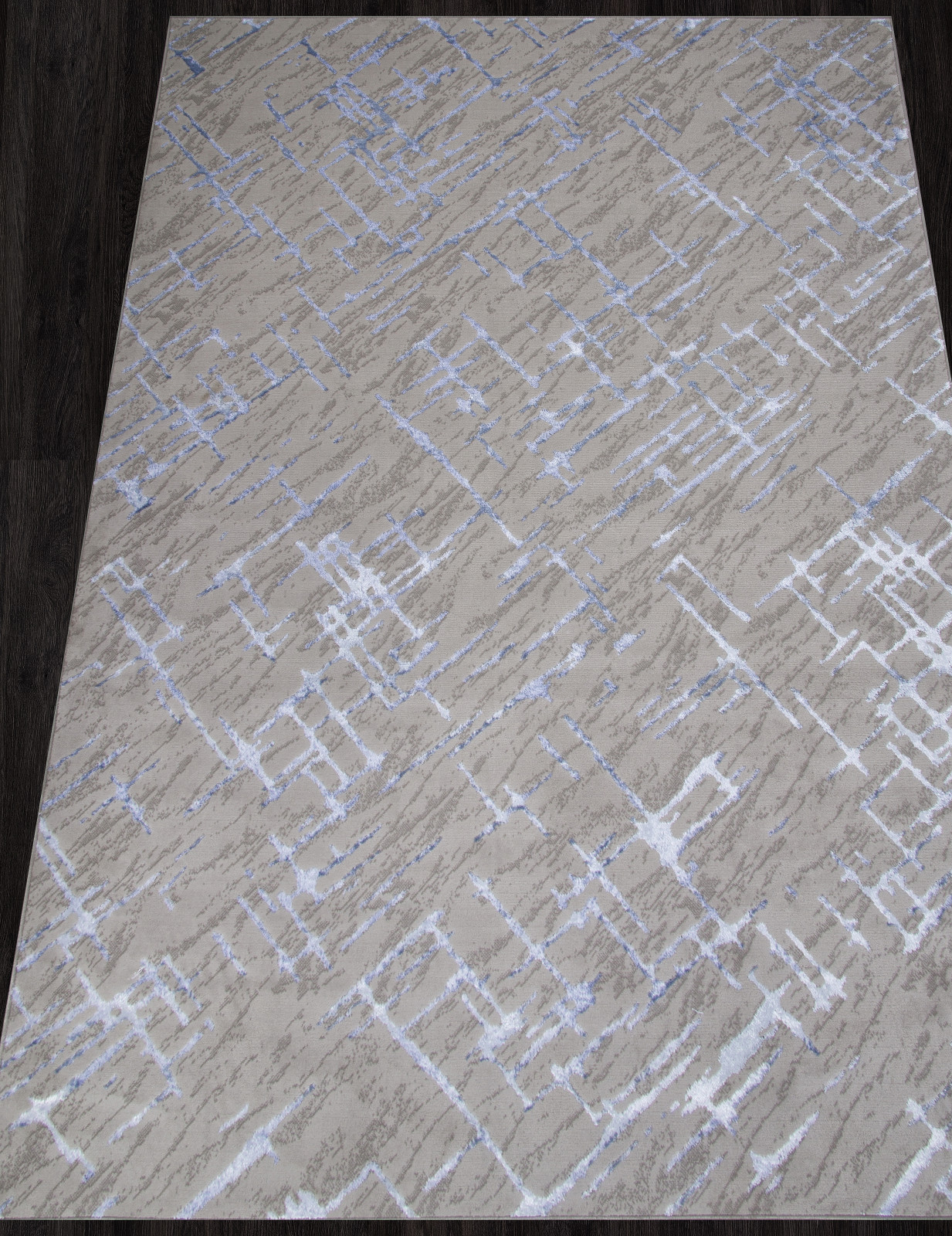 Ковер LIMAN / F164 - GRAY-BLUE