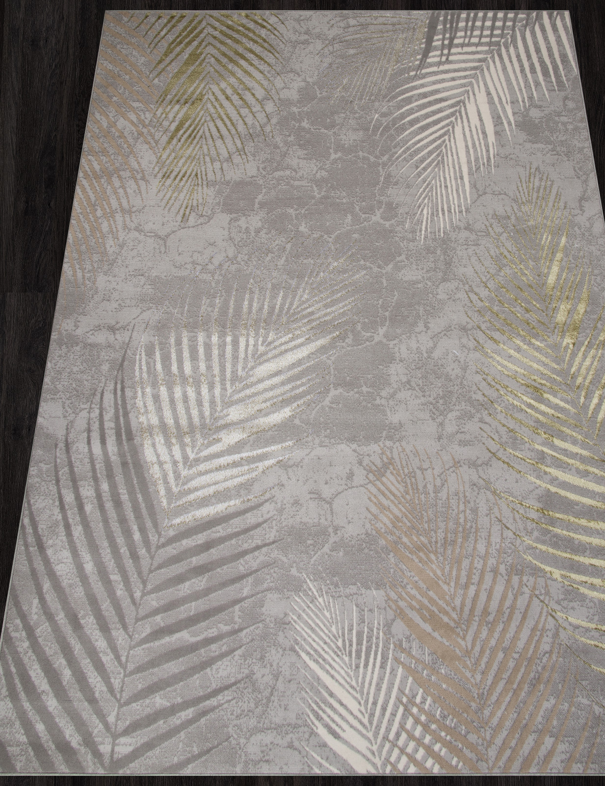Ковер LIMAN / F167 - GRAY-GREEN