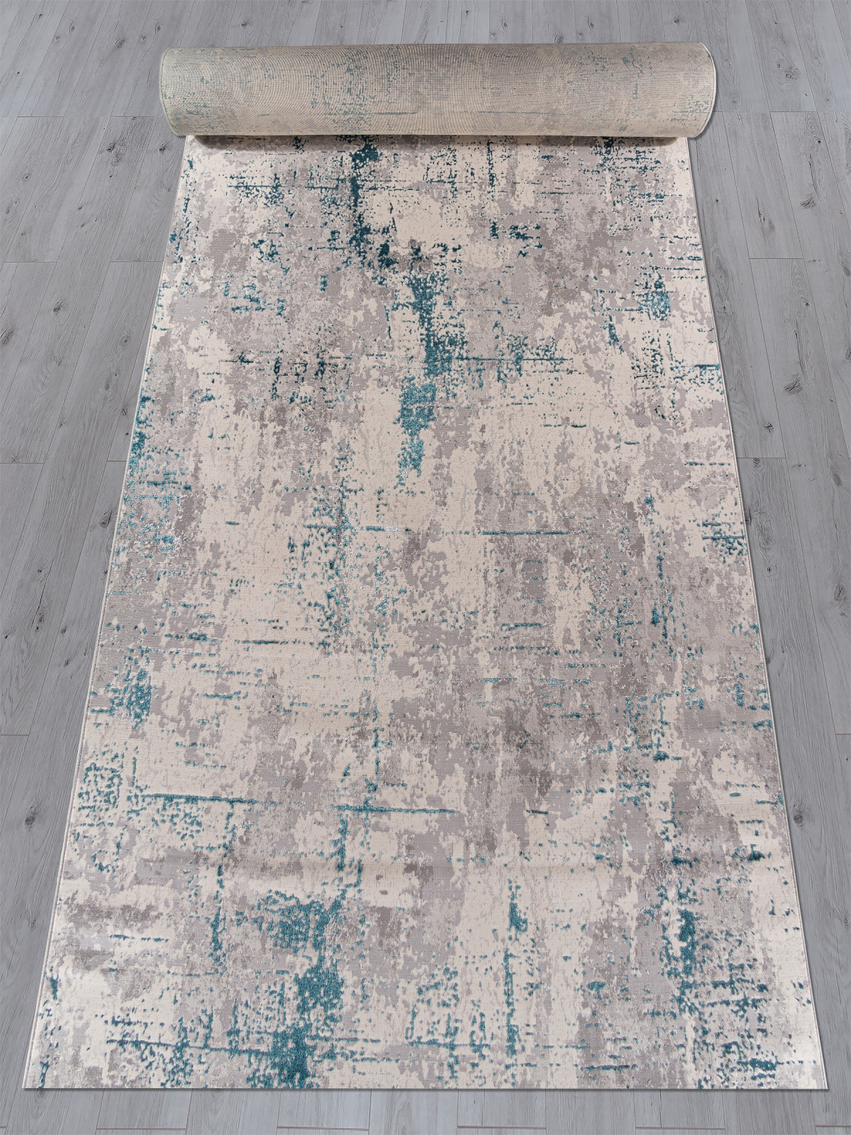 Ковер LIMAN / F169 - CREAM-D.BLUE