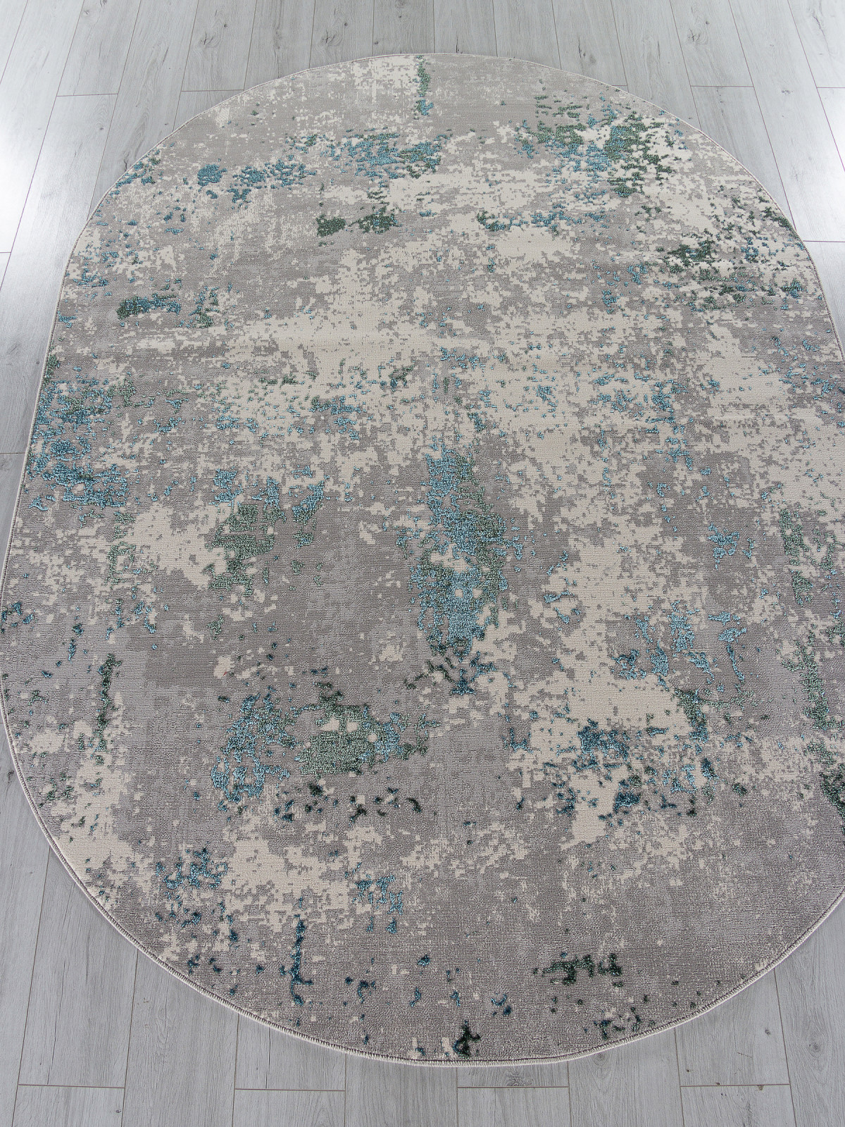 Ковер LIMAN / F477 - GRAY-BLUE