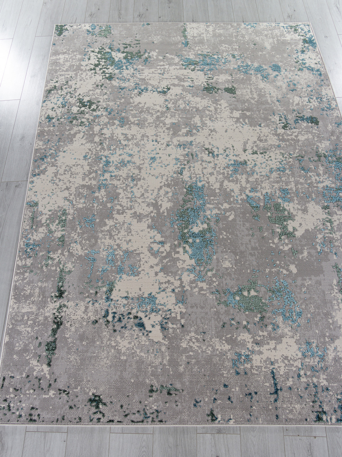 Ковер LIMAN / F477 - GRAY-BLUE