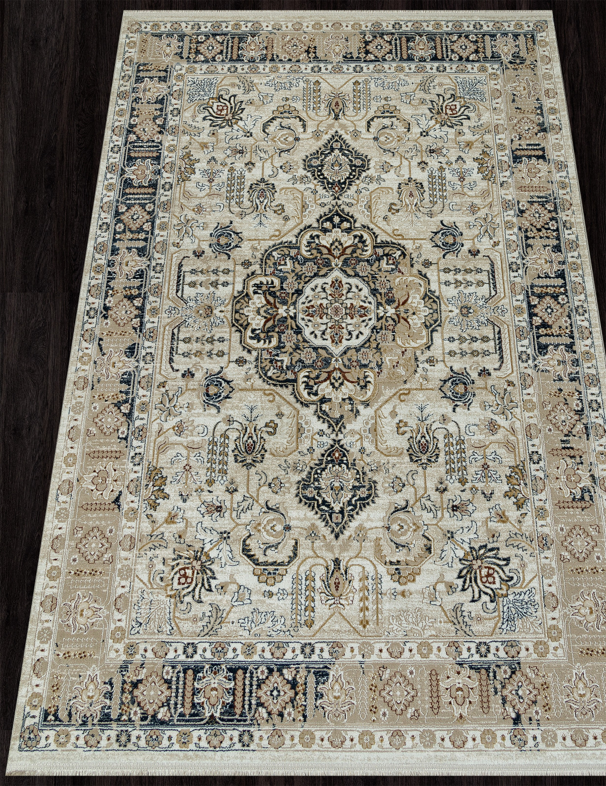 Ковер LISSABON / SI061M - MULTI / BROWN