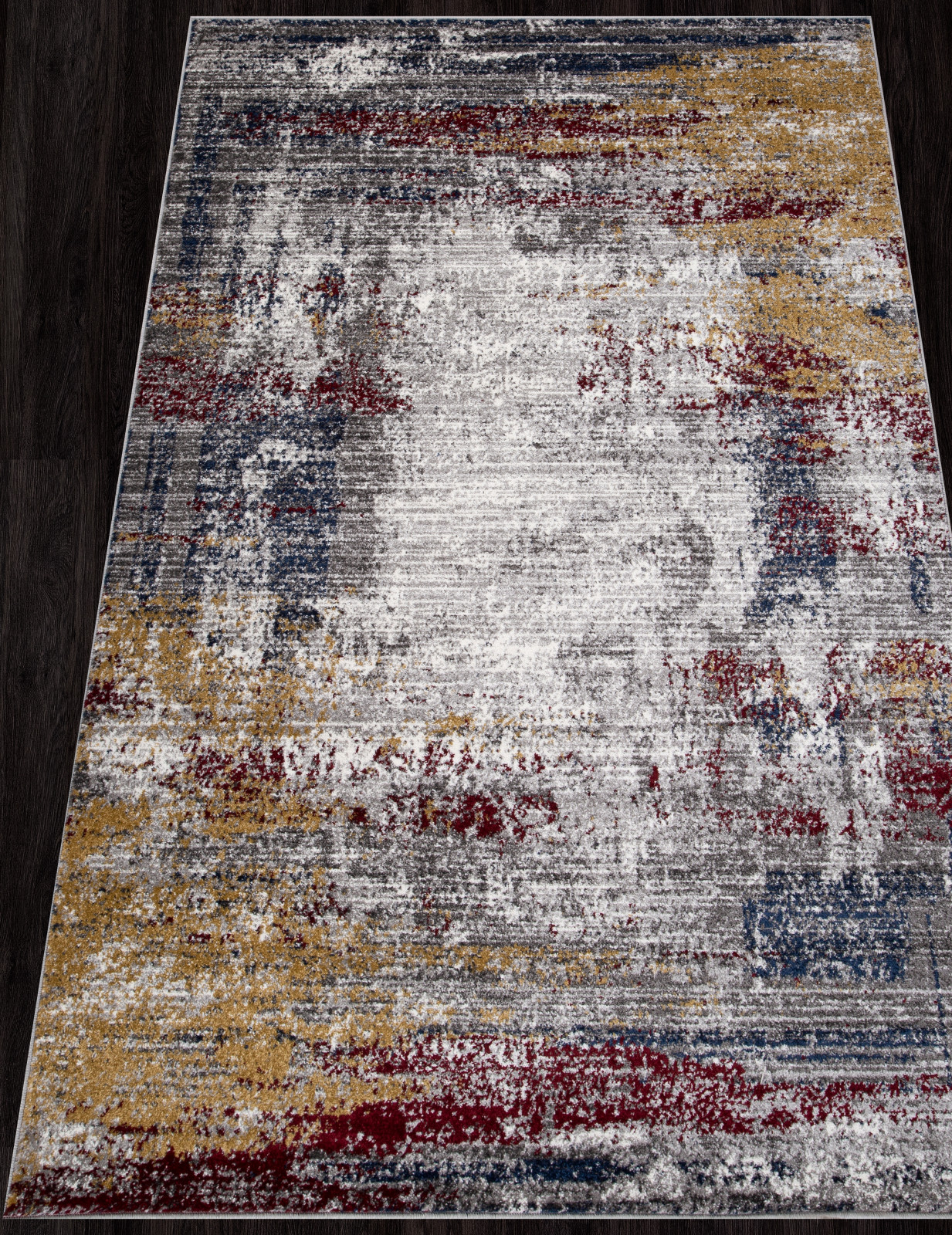 Ковер LONDON / D838 - GRAY-RED