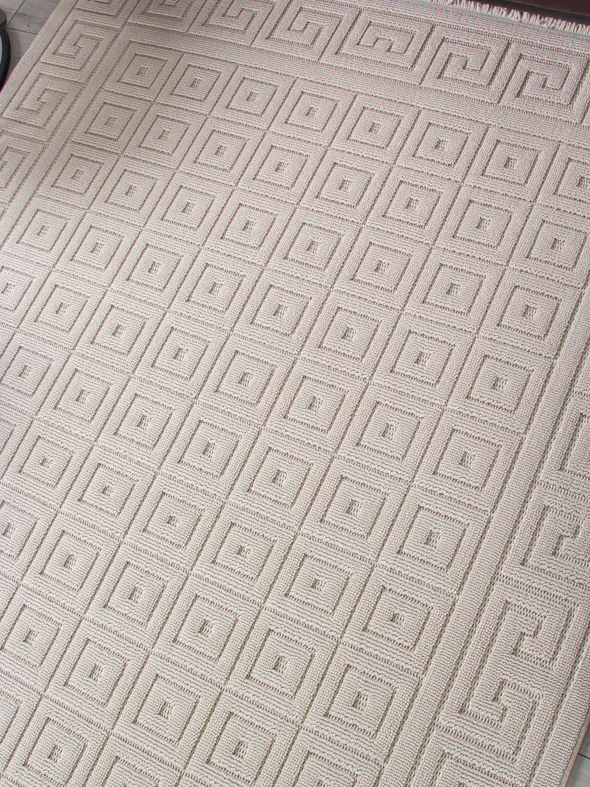 Ковер LOOPY / L0009A - BEIGE / BEIGE