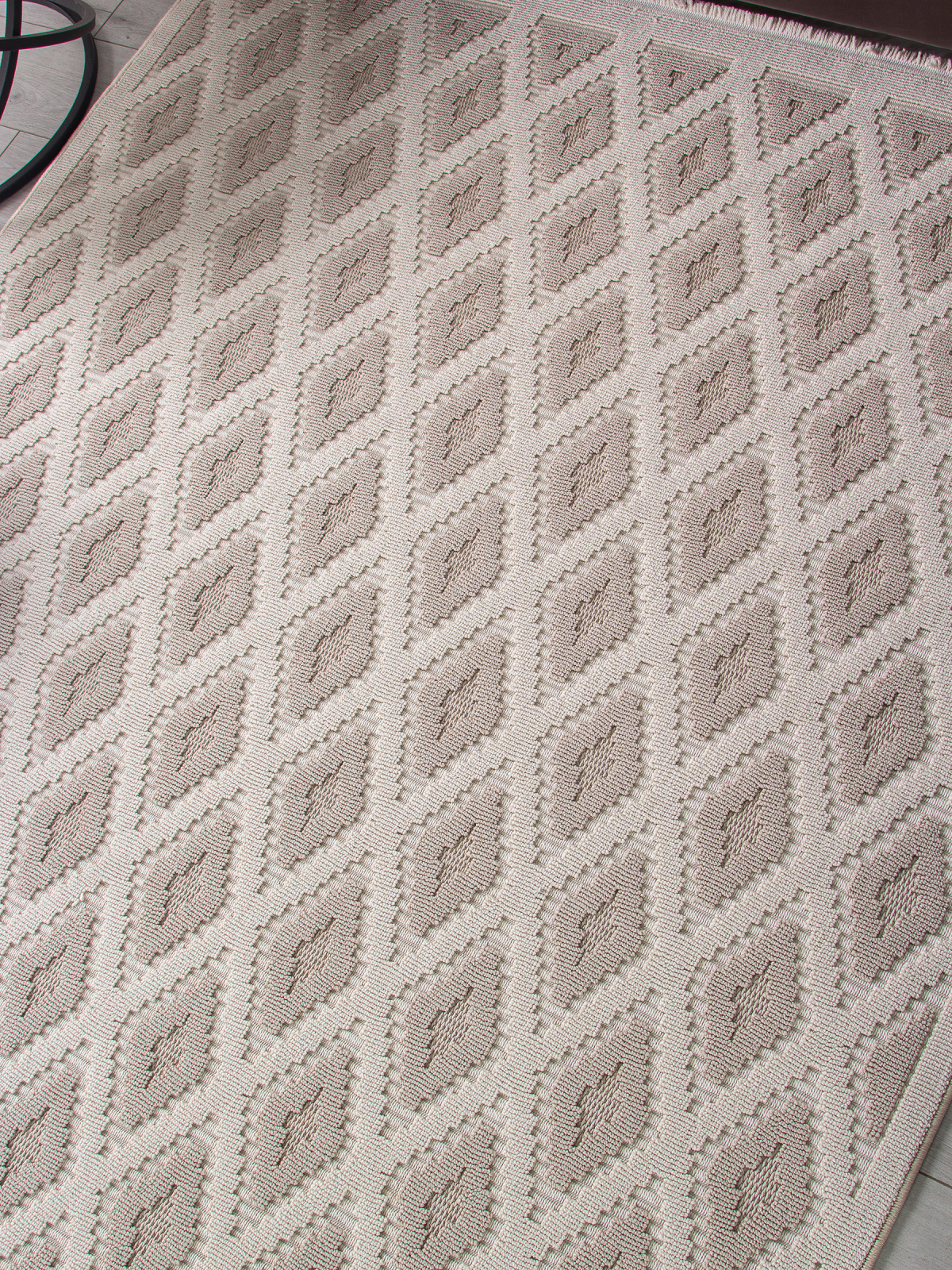 Ковер LOOPY / L0027B - D.BEIGE / BEIGE
