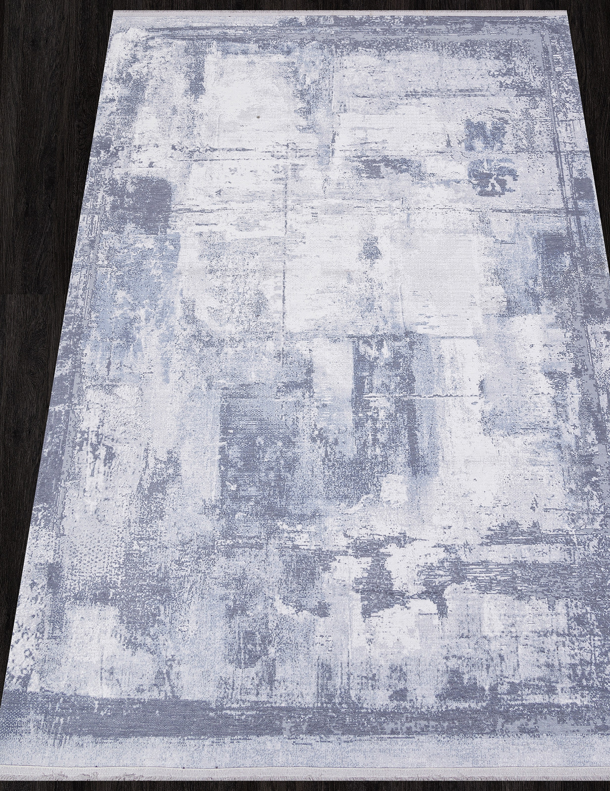 Ковер LOTUS / AB074A - GREY / BLUE