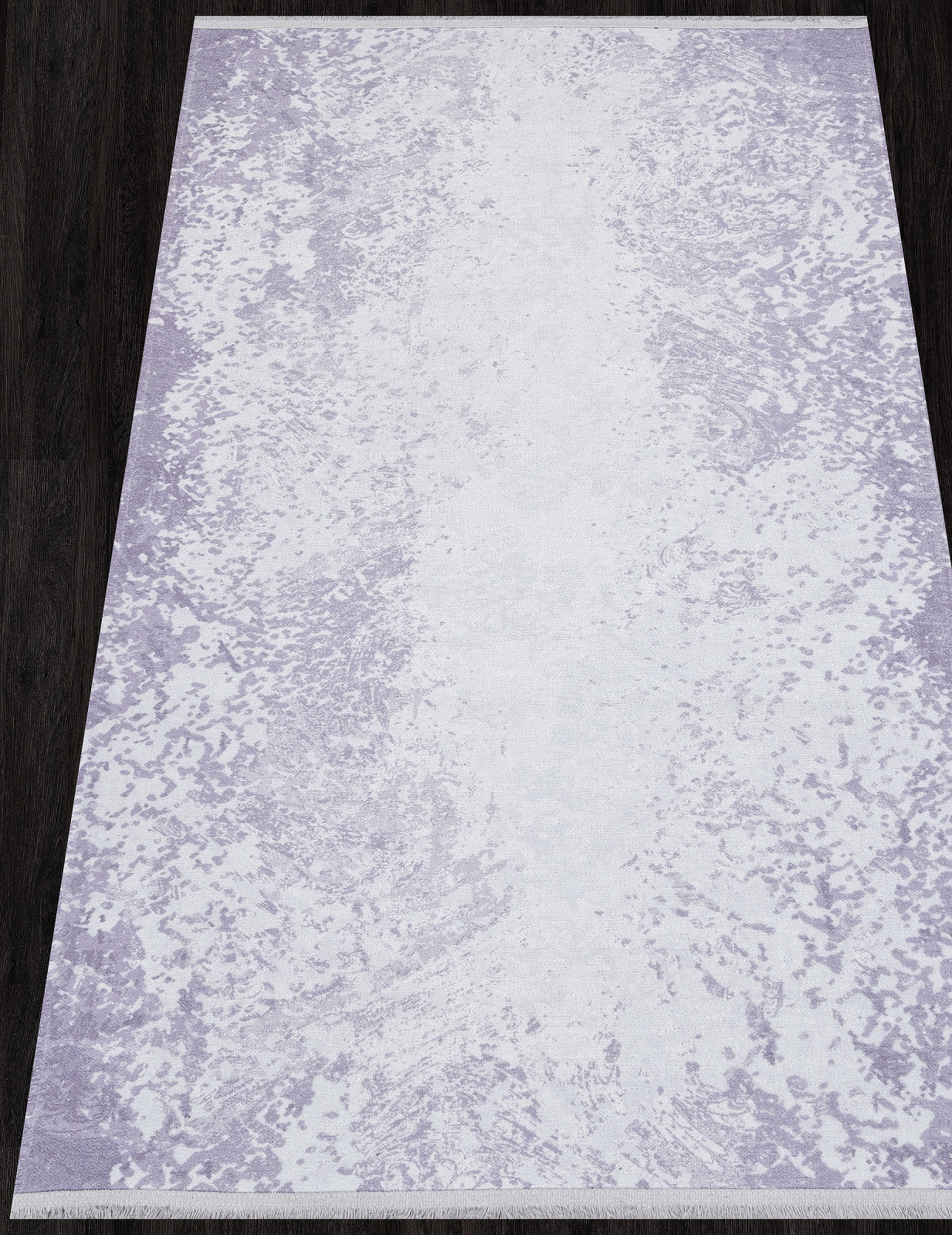 Ковер LOTUS / AB189D - PURPLE / GREY