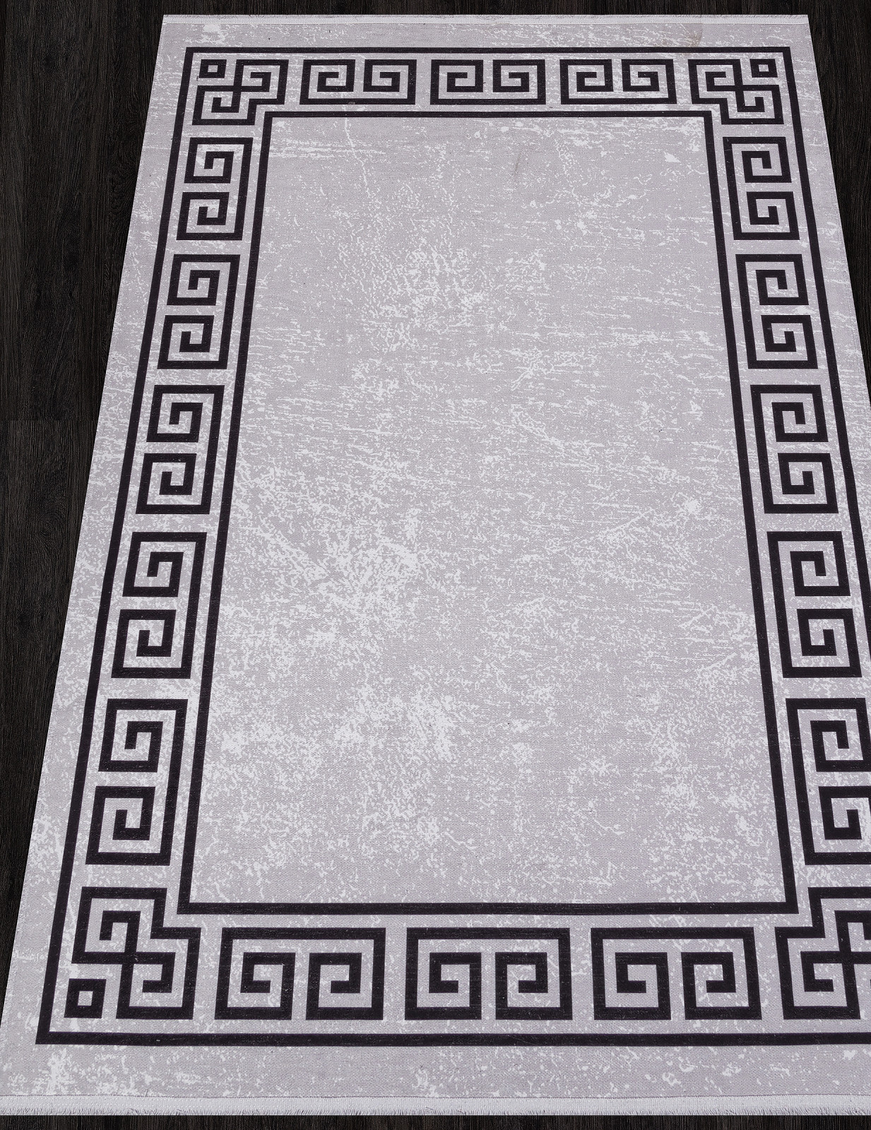 Ковер LOTUS / AB194A - GREY / BLACK