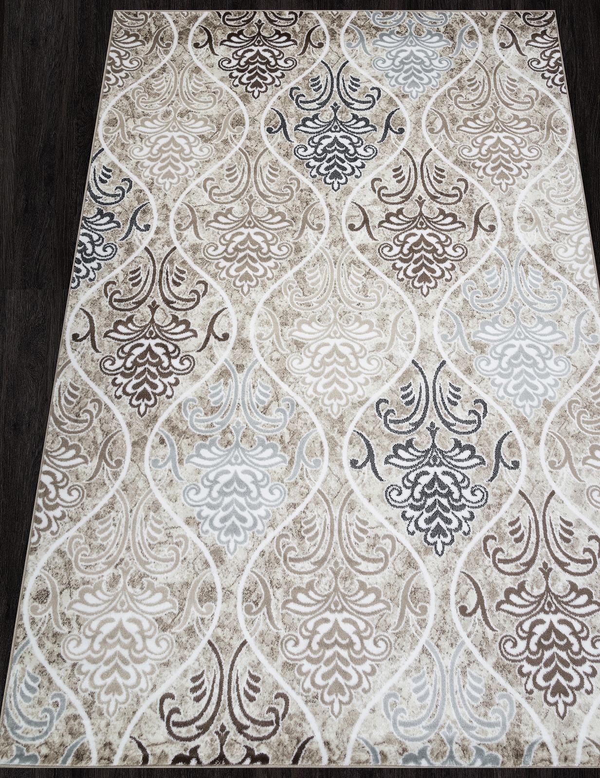 Ковер LUXE / L013 - CREAM-BROWN