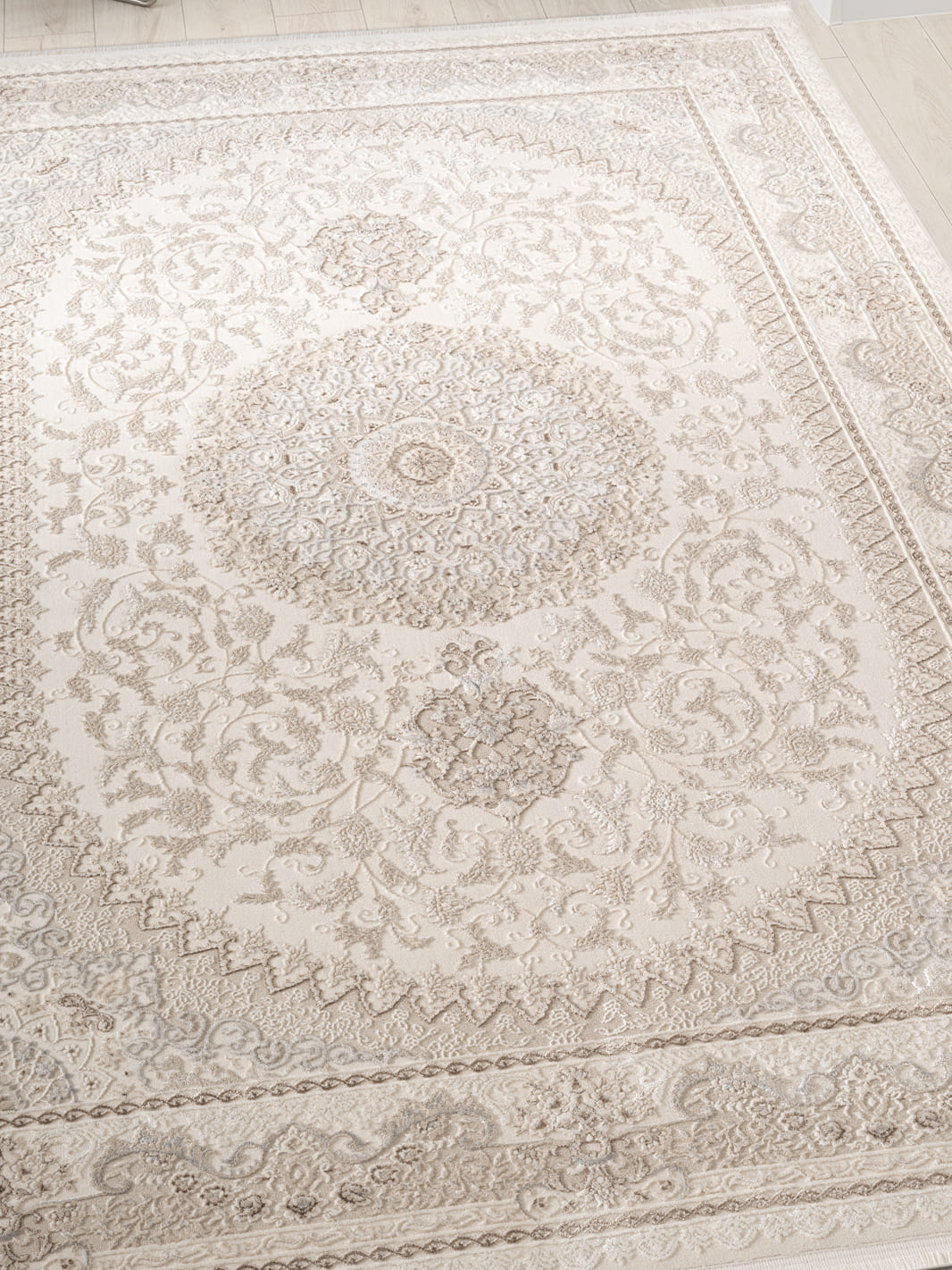 Ковер MARDIN / 27381A - BEIGE / D.BEIGE