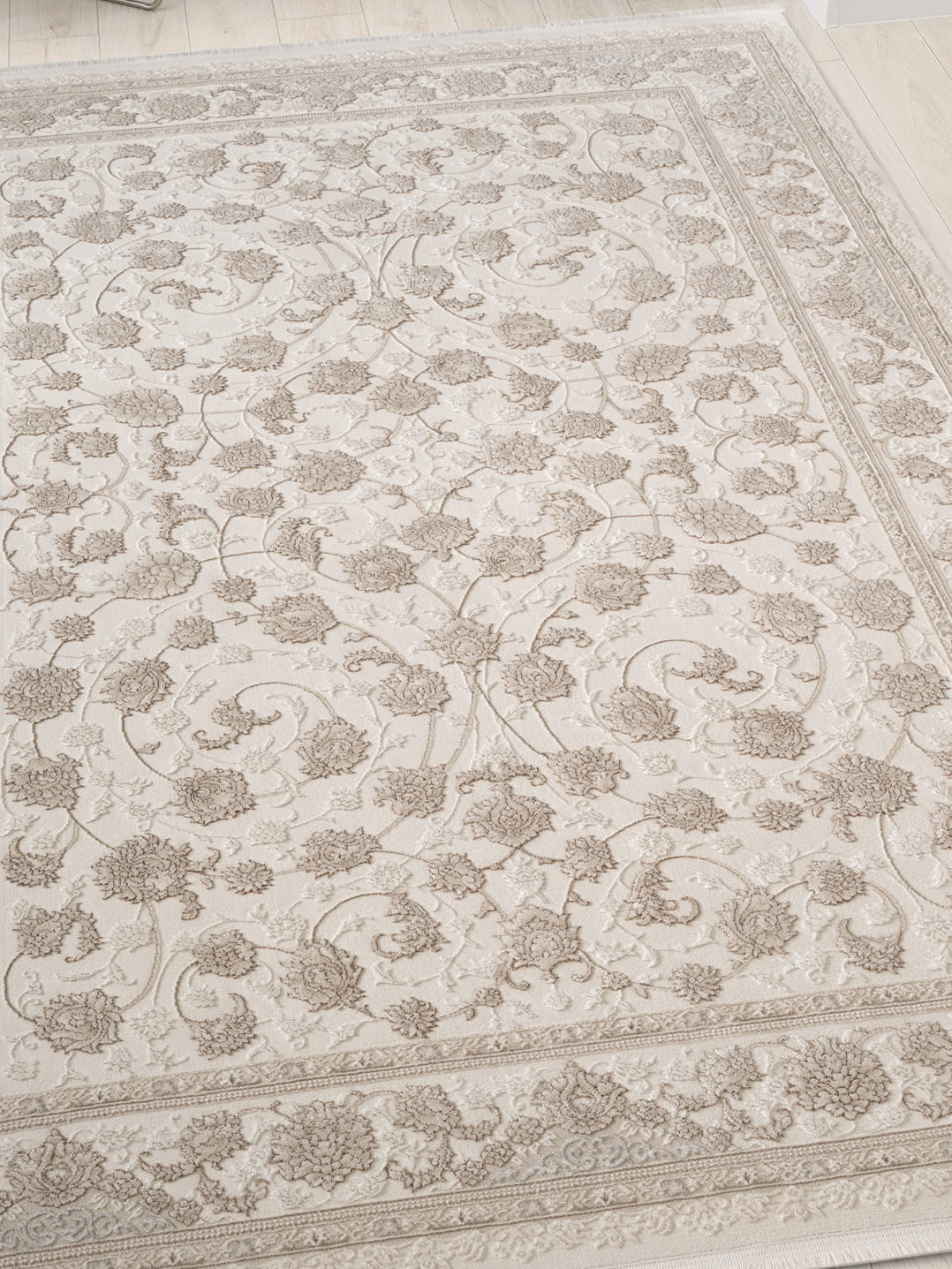 Ковер MARDIN / 27386A - BEIGE / D.BEIGE