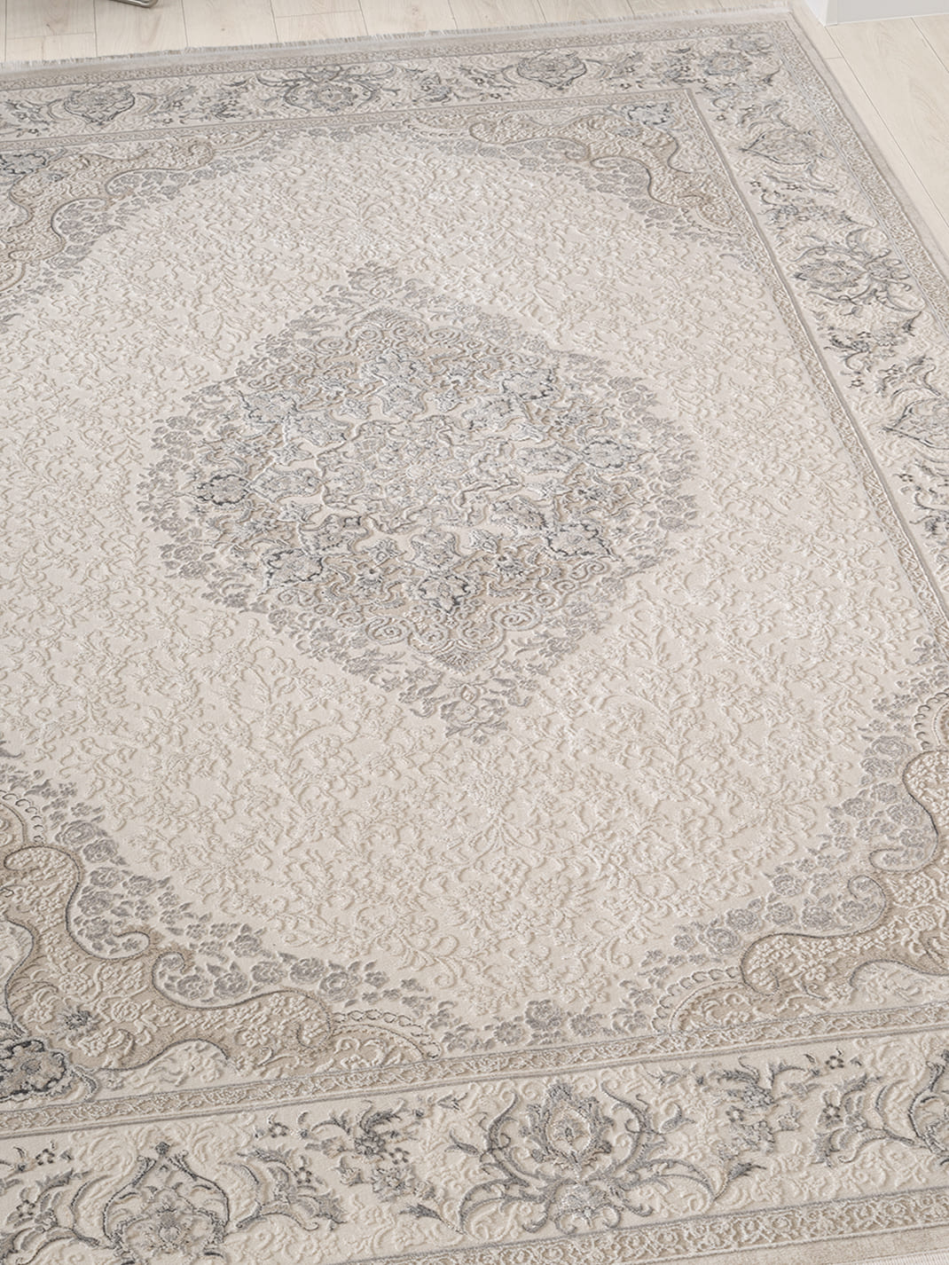 Ковер MARDIN / 27387B - BEIGE / GRAY