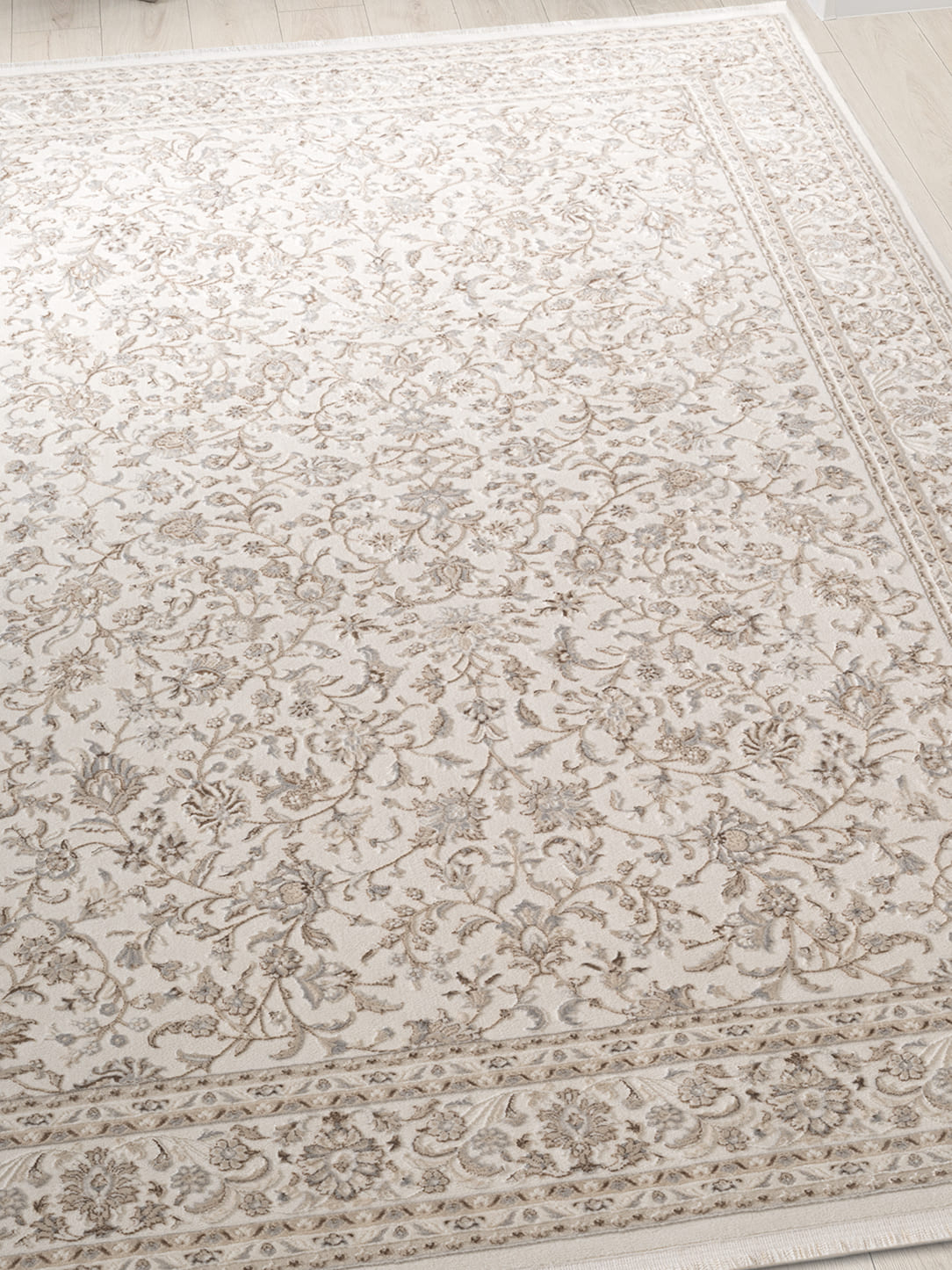 Ковер MARDIN / 27405A - BEIGE / D.BEIGE
