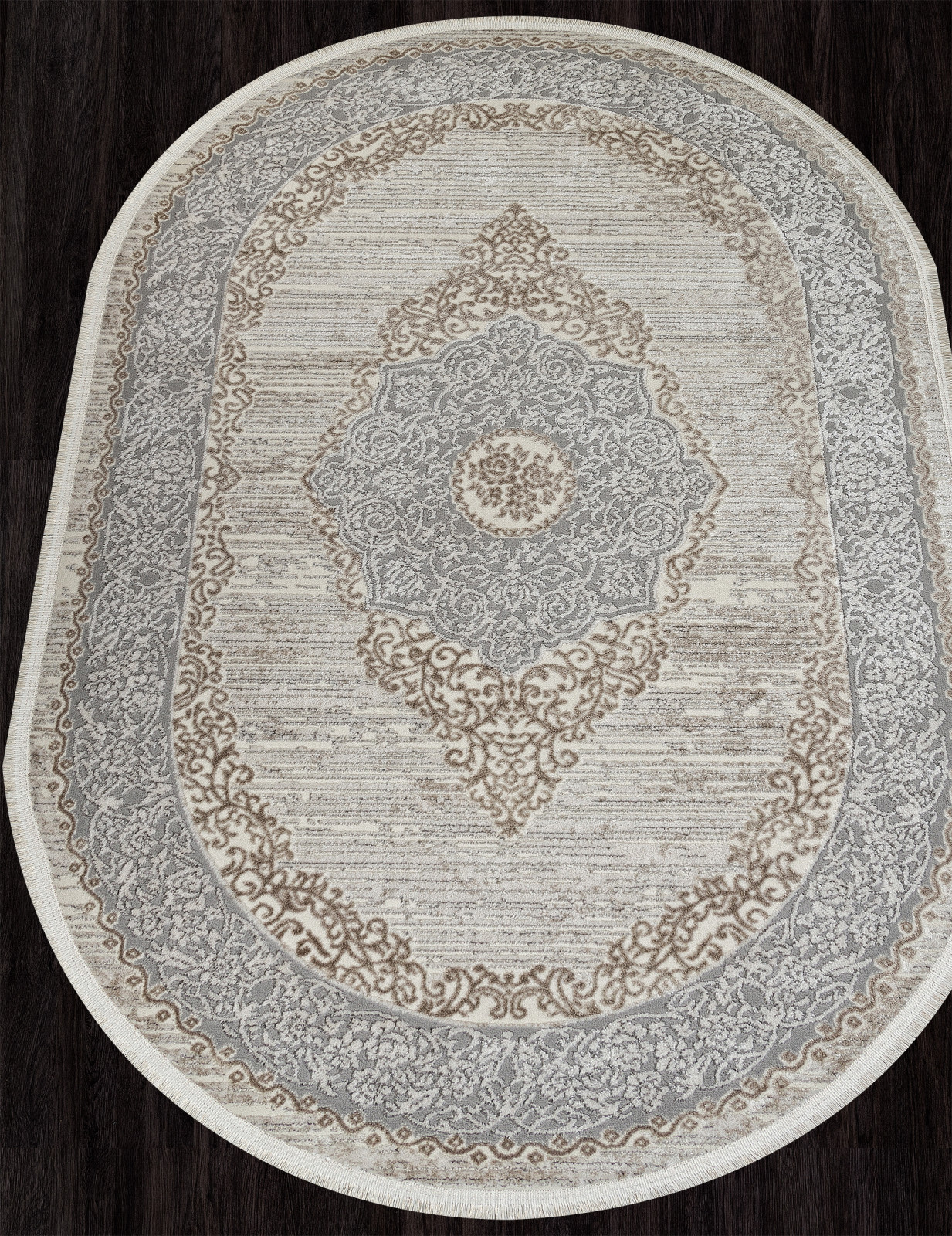 Ковер MARMARIS / 26913A - GRY / D.BEIGE