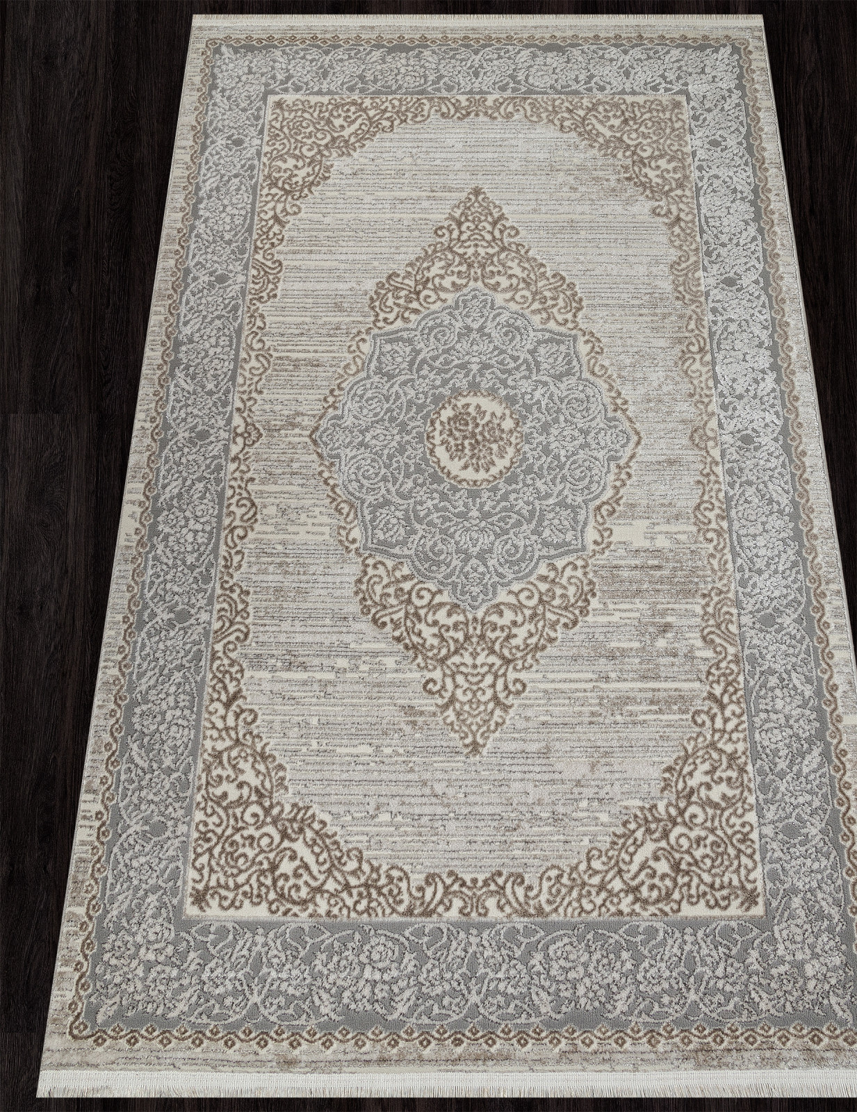 Ковер MARMARIS / 26913A - GRY / D.BEIGE