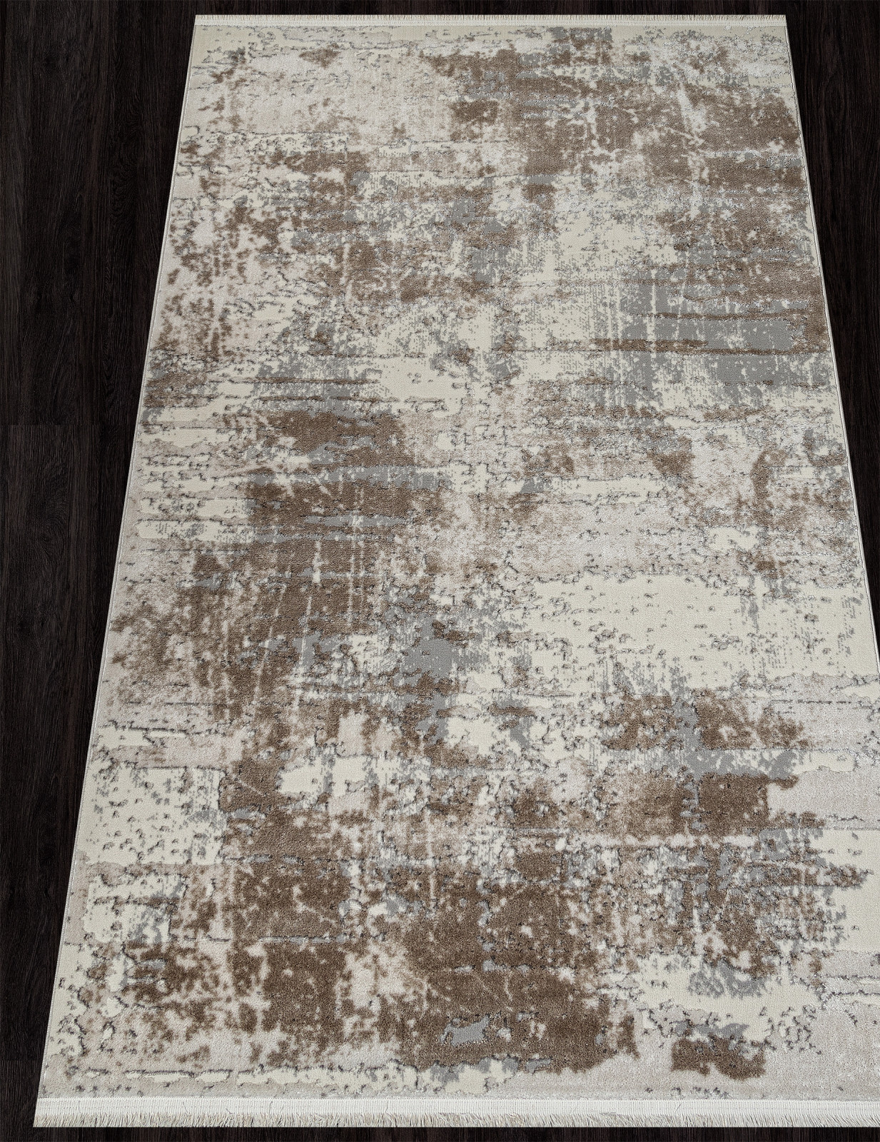 Ковер MARMARIS / 26925A - GRY / D.BEIGE
