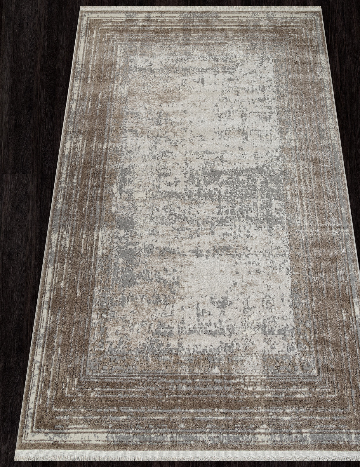Ковер MARMARIS / 26927A - GRY / D.BEIGE