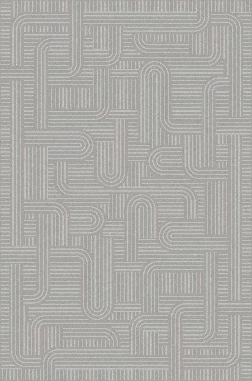 Ковер MILOS / F621 - GRAY