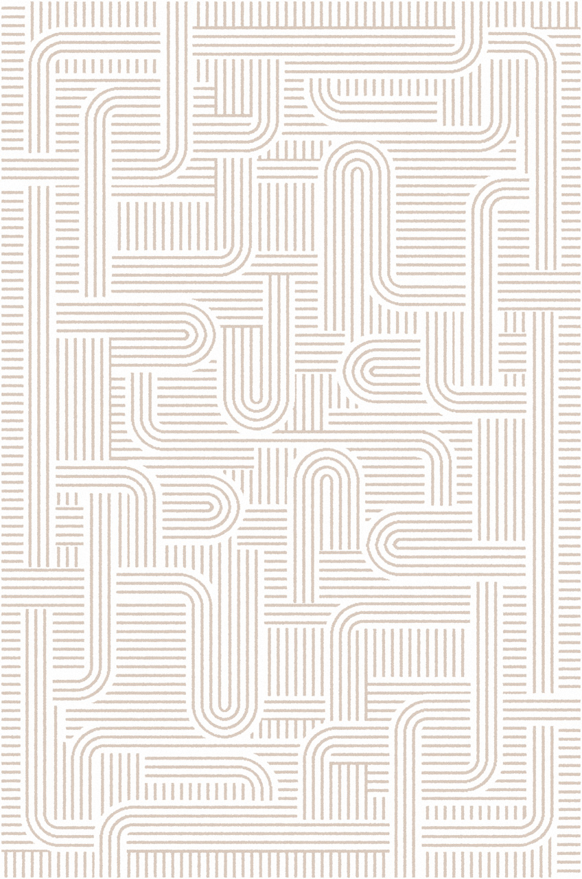Ковер MILOS / F621 - NATURAL-BEIGE